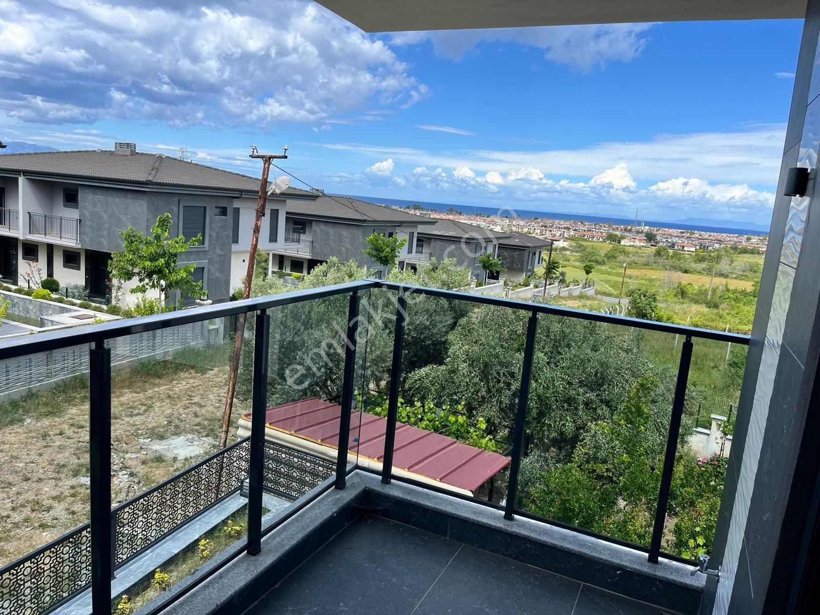 4+1 Full Deniz Manzaralı Tek Müstekil Villa - Görsel 8