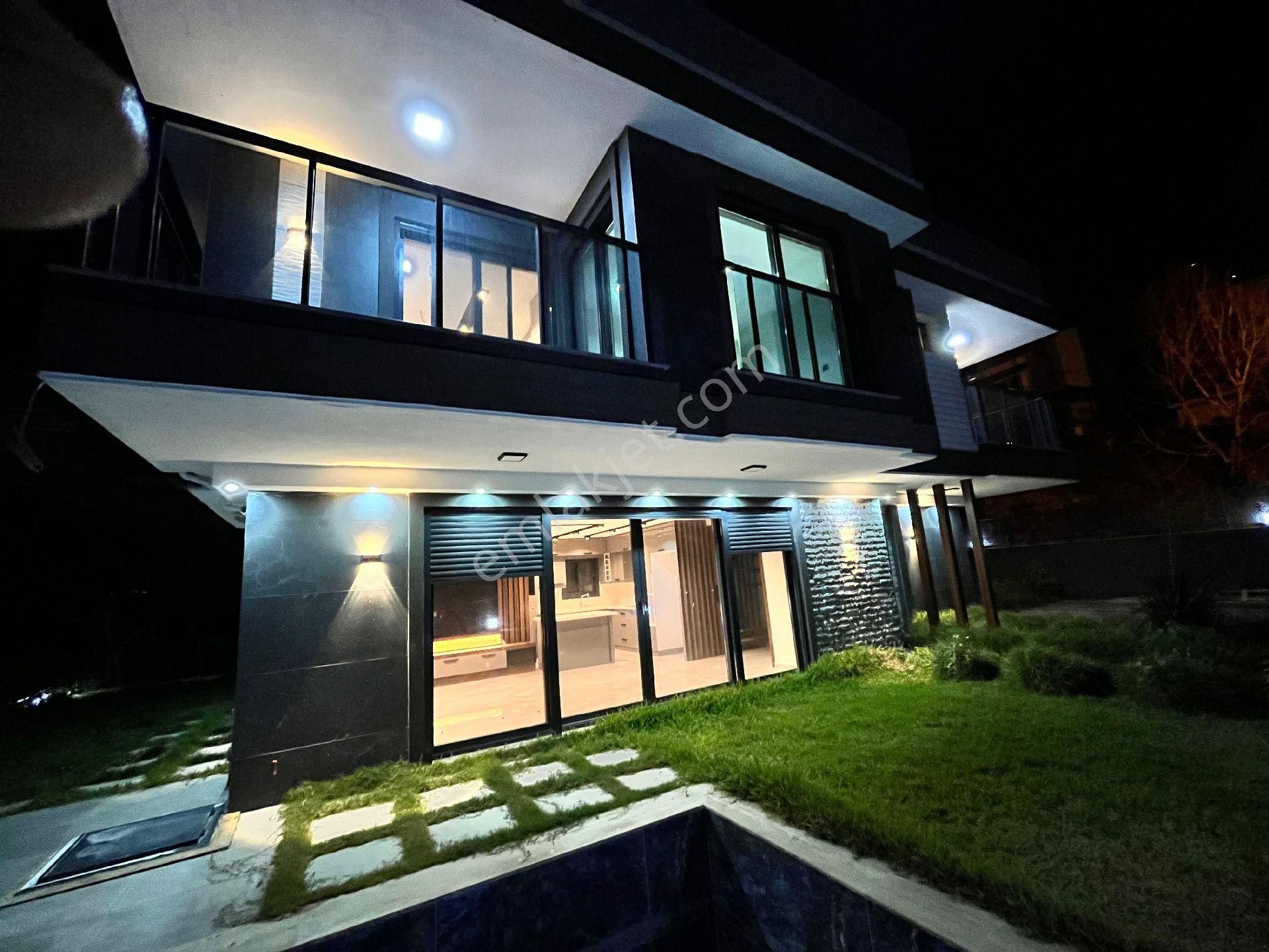 4+1 Full Deniz Manzaralı Tek Müstekil Villa - Görsel 4