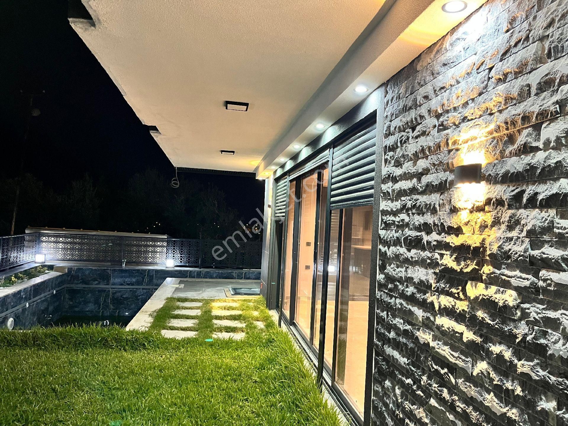 4+1 Full Deniz Manzaralı Tek Müstekil Villa - Görsel 2