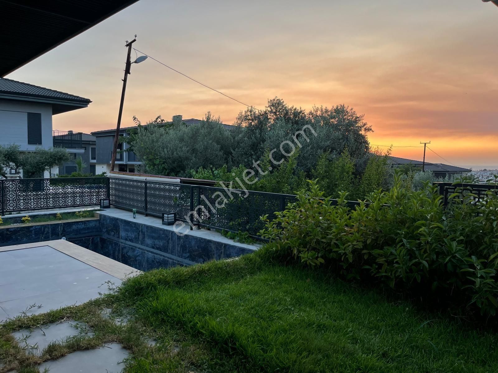 4+1 Full Deniz Manzaralı Tek Müstekil Villa - Görsel 27