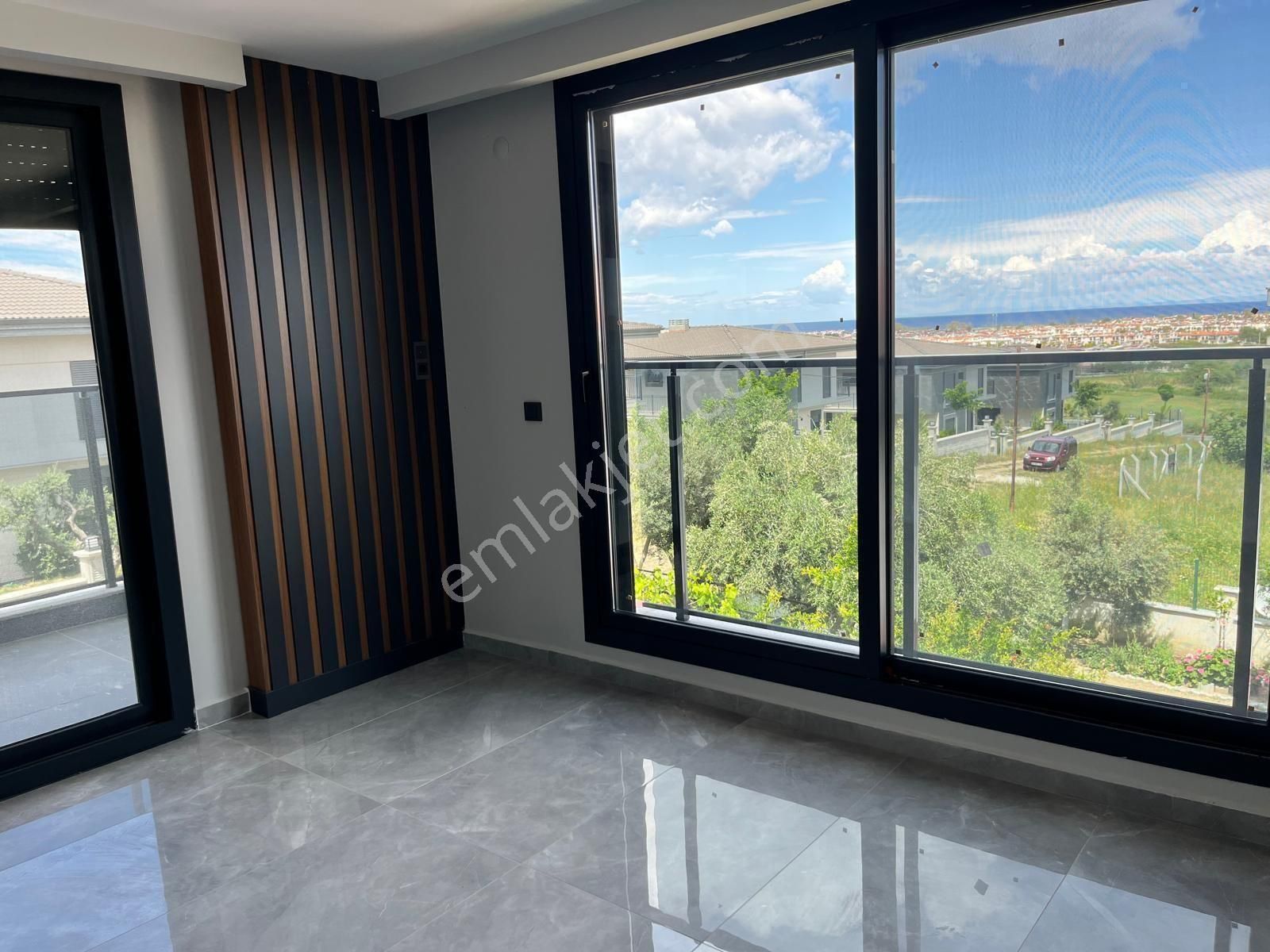 4+1 Full Deniz Manzaralı Tek Müstekil Villa - Görsel 25