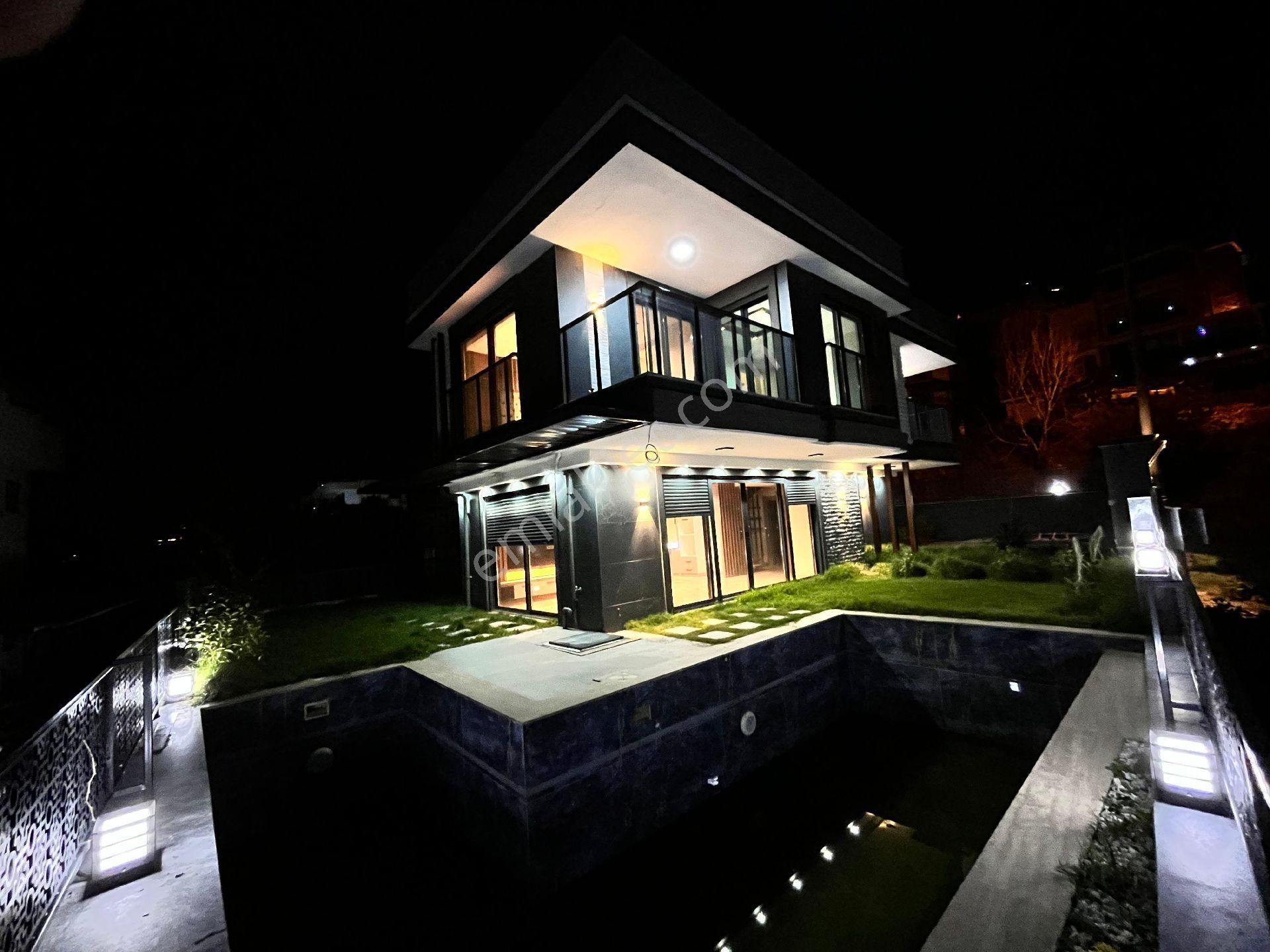 4+1 Full Deniz Manzaralı Tek Müstekil Villa - Görsel 6