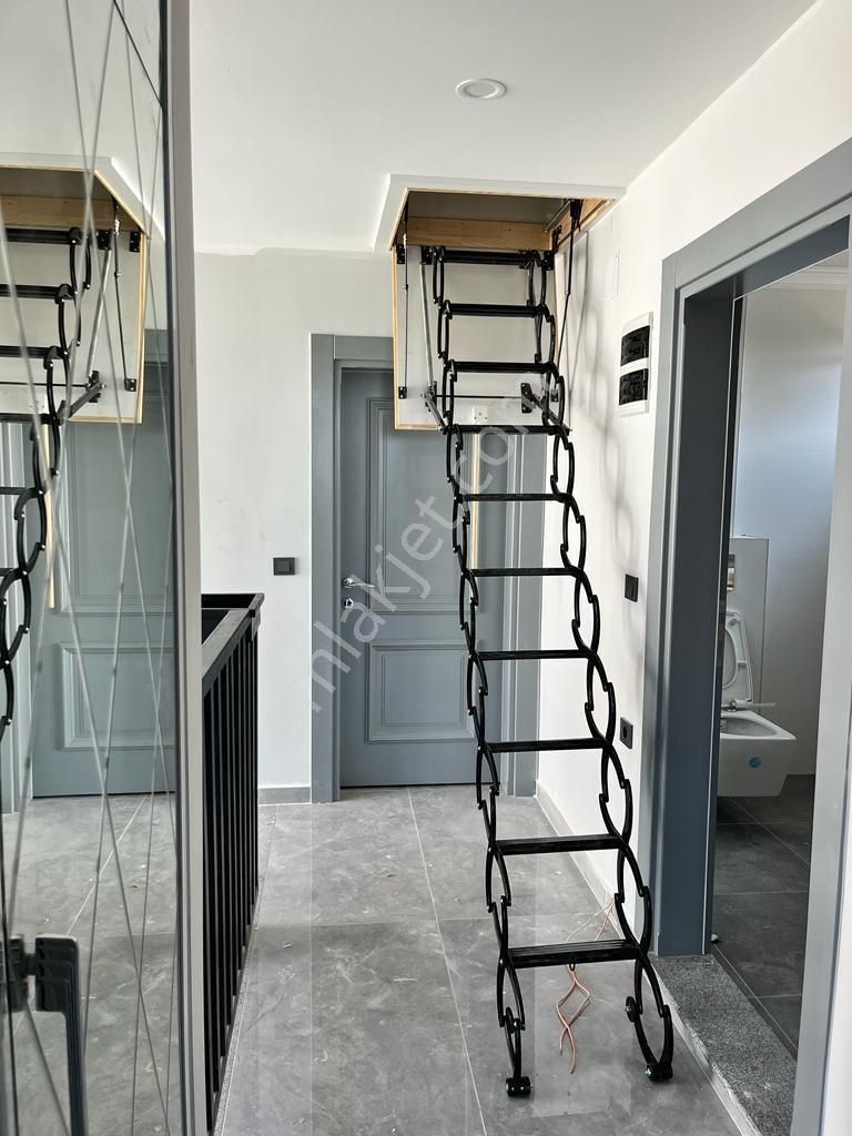 4+1 Full Deniz Manzaralı Tek Müstekil Villa - Görsel 24