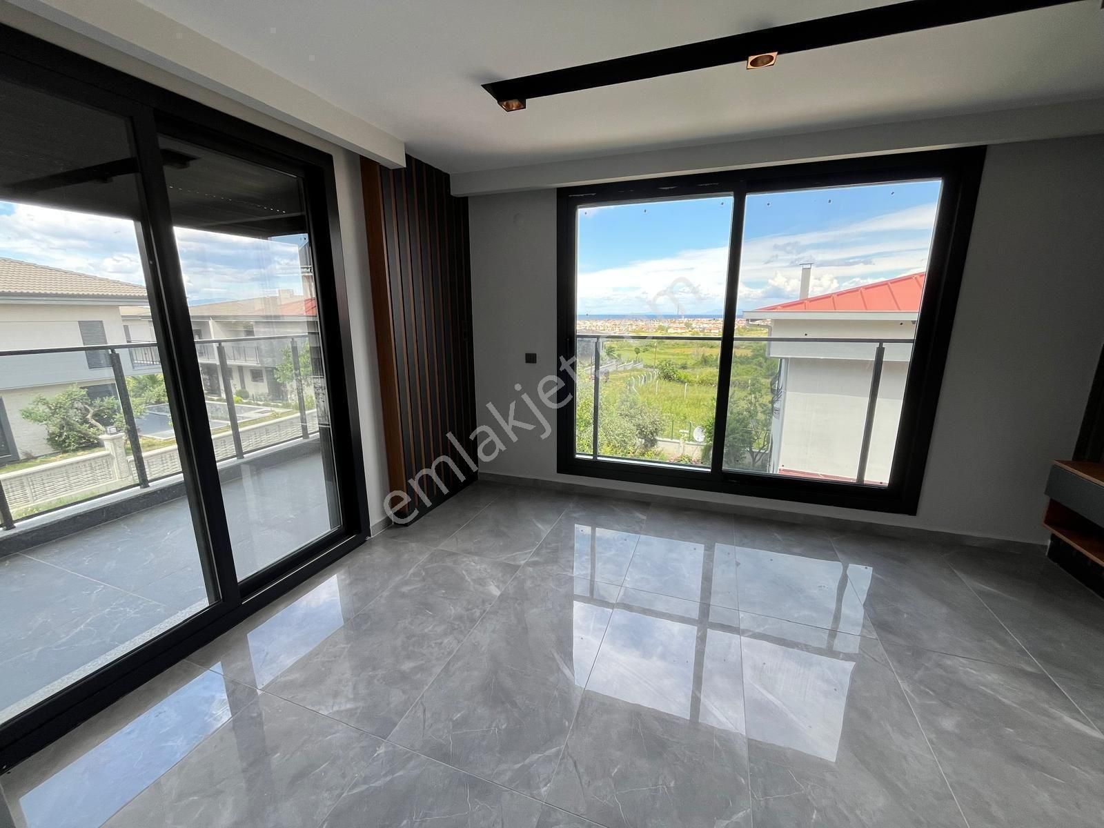 4+1 Full Deniz Manzaralı Tek Müstekil Villa - Görsel 26