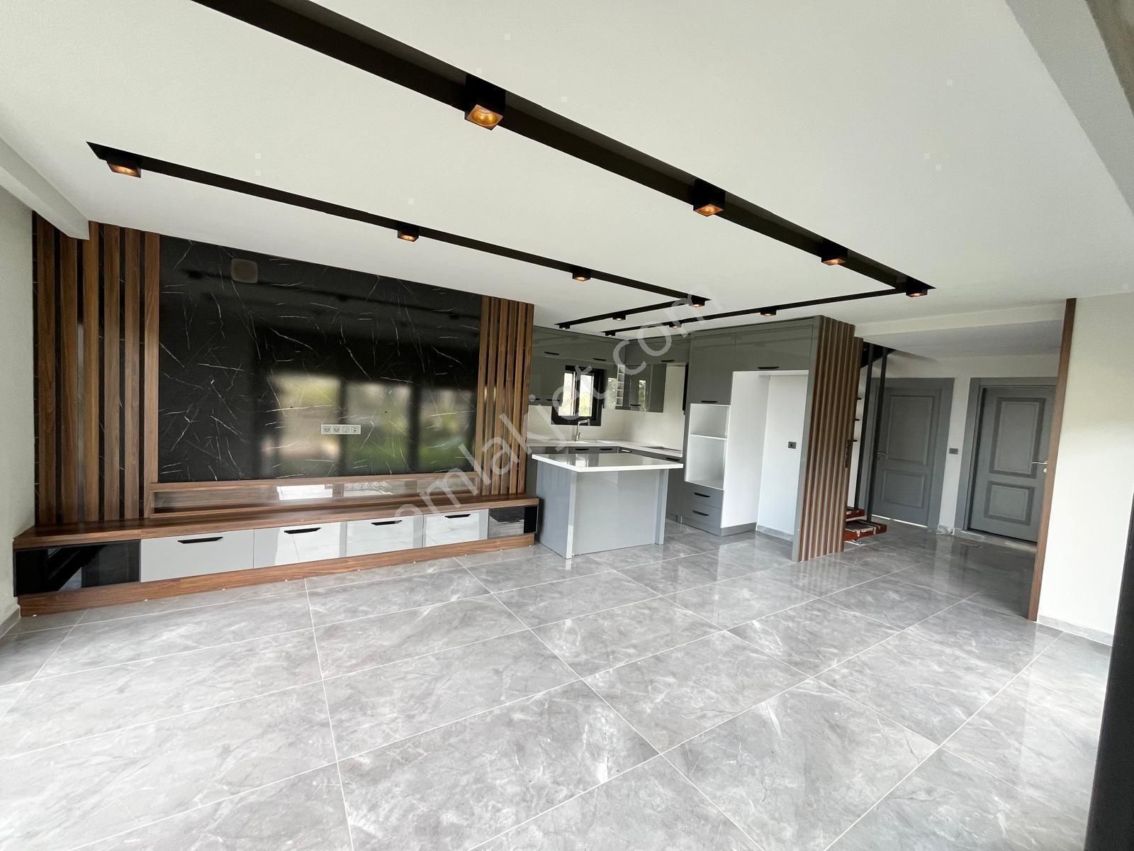 4+1 Full Deniz Manzaralı Tek Müstekil Villa - Görsel 10