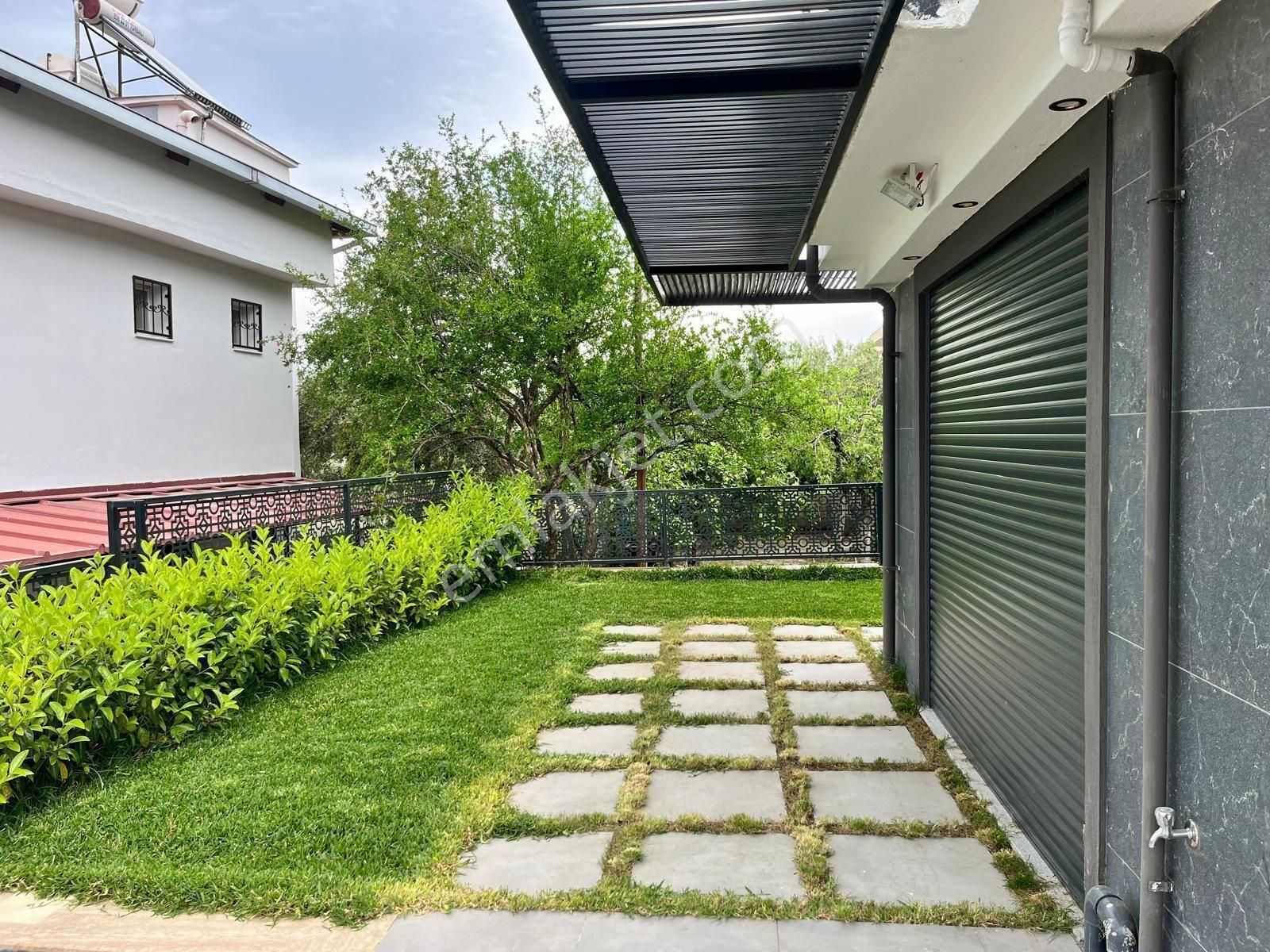 4+1 Full Deniz Manzaralı Tek Müstekil Villa - Görsel 31