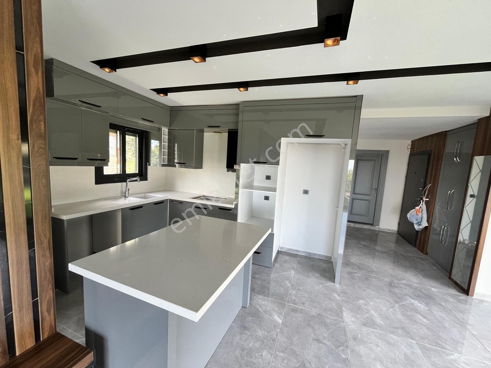 4+1 Full Deniz Manzaralı Tek Müstekil Villa - Görsel 11