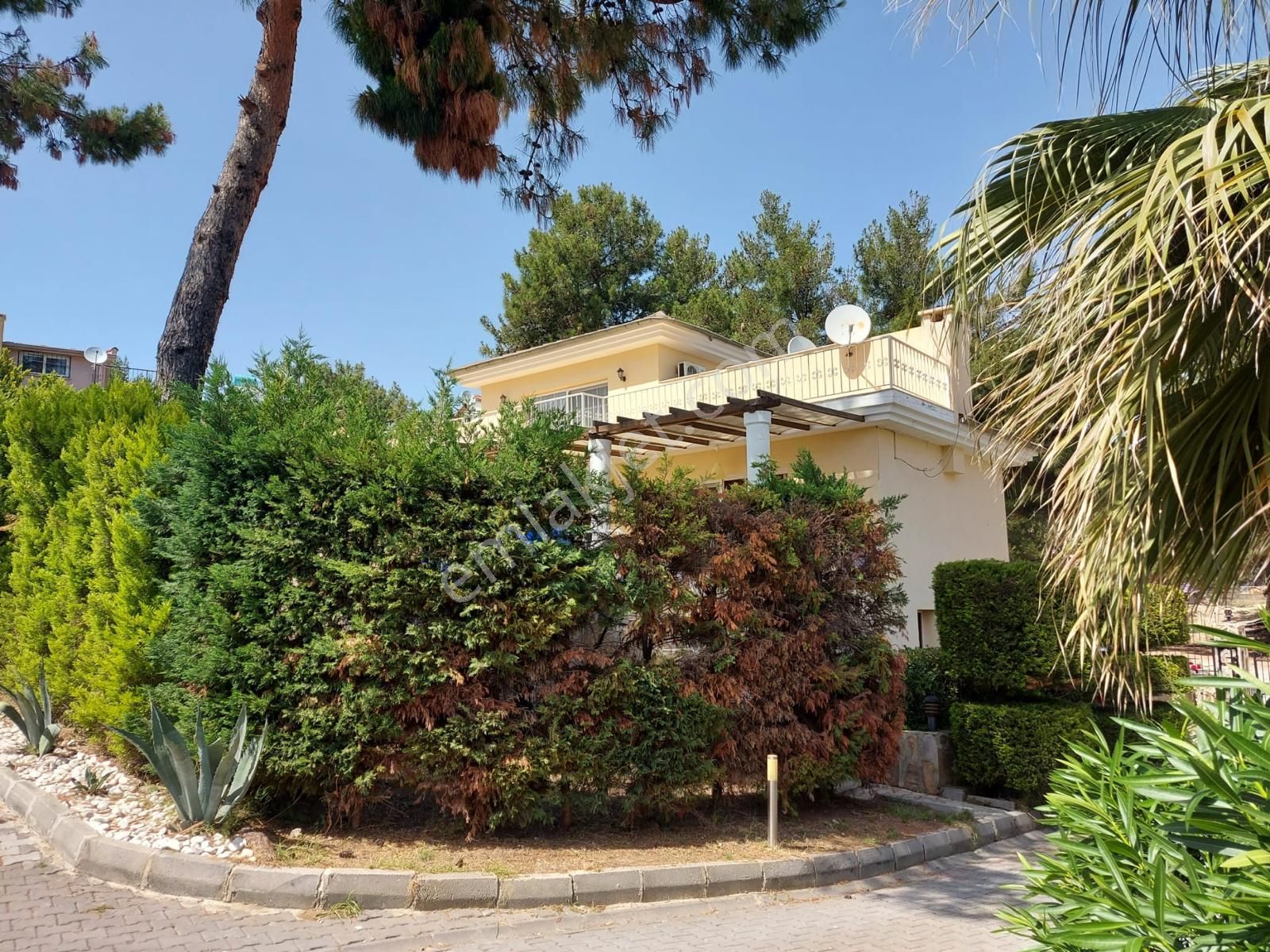 Karaova'da Özel Havuzlu Tek Müstakil Villa - Görsel 11