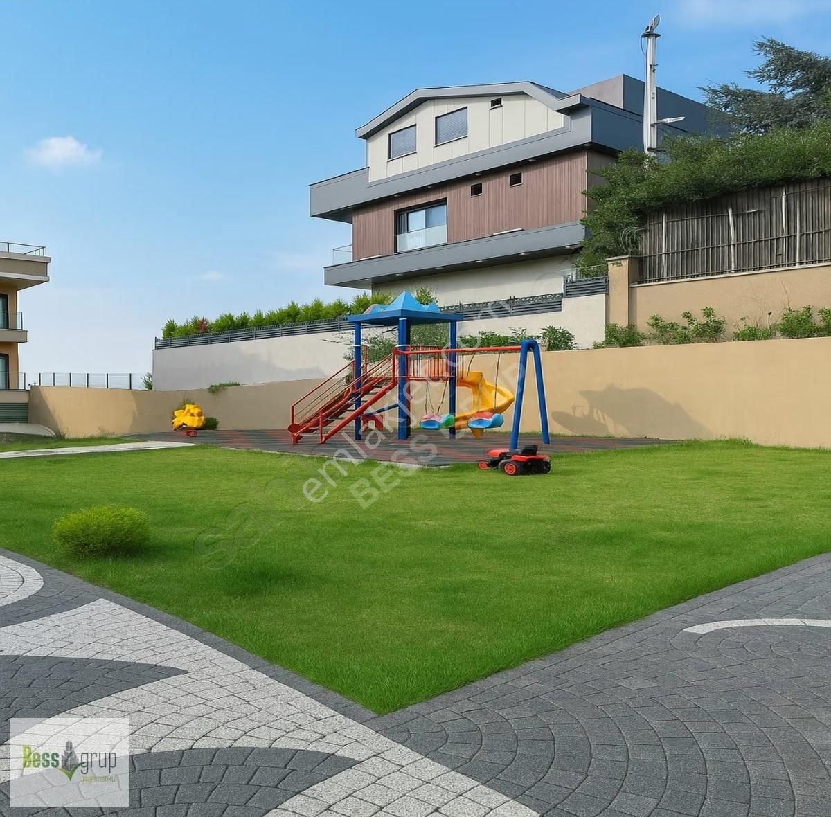 Beylikdüzü'nde Havuzlu Site İçerisinde Kısa Katlı Satılık Daire - Görsel 9