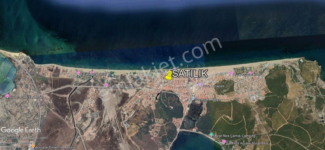Ayvalık Sarımsaklı Denize Yakın Satılık 2+1 Daire - Görsel 19