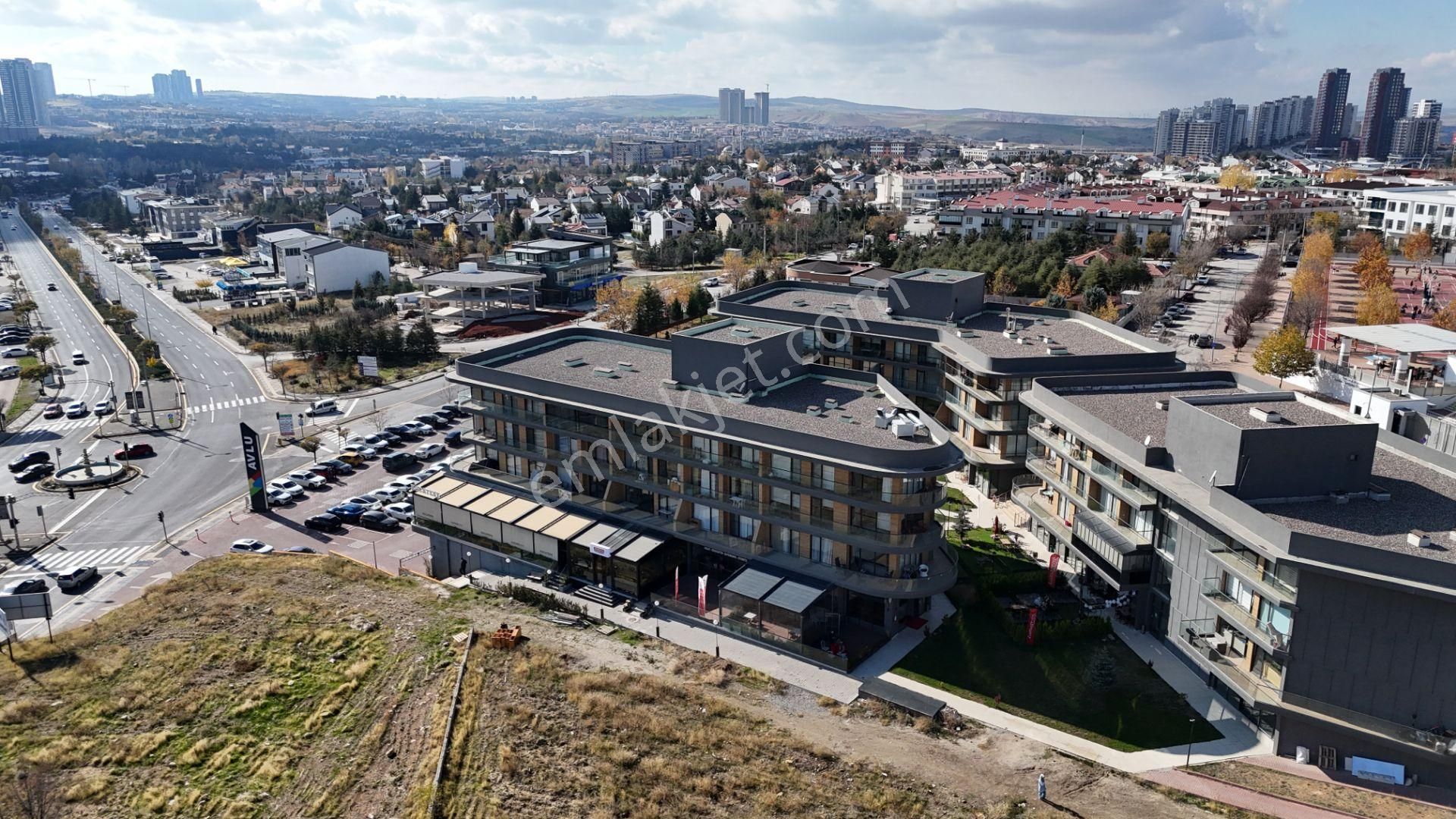 İncek-kızılcaşar Mahallesi İncek Avlu Sitesinde Satılık Dükkan - Görsel 9