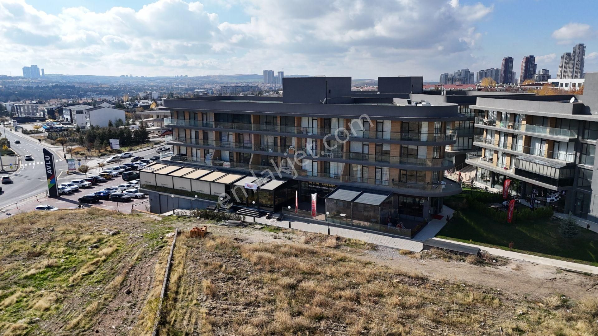 İncek-kızılcaşar Mahallesi İncek Avlu Sitesinde Satılık Dükkan - Görsel 12