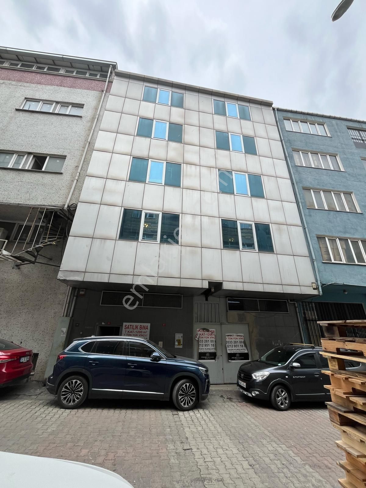 Kağıthane De Komple Satılık İmalathane - Görsel 2