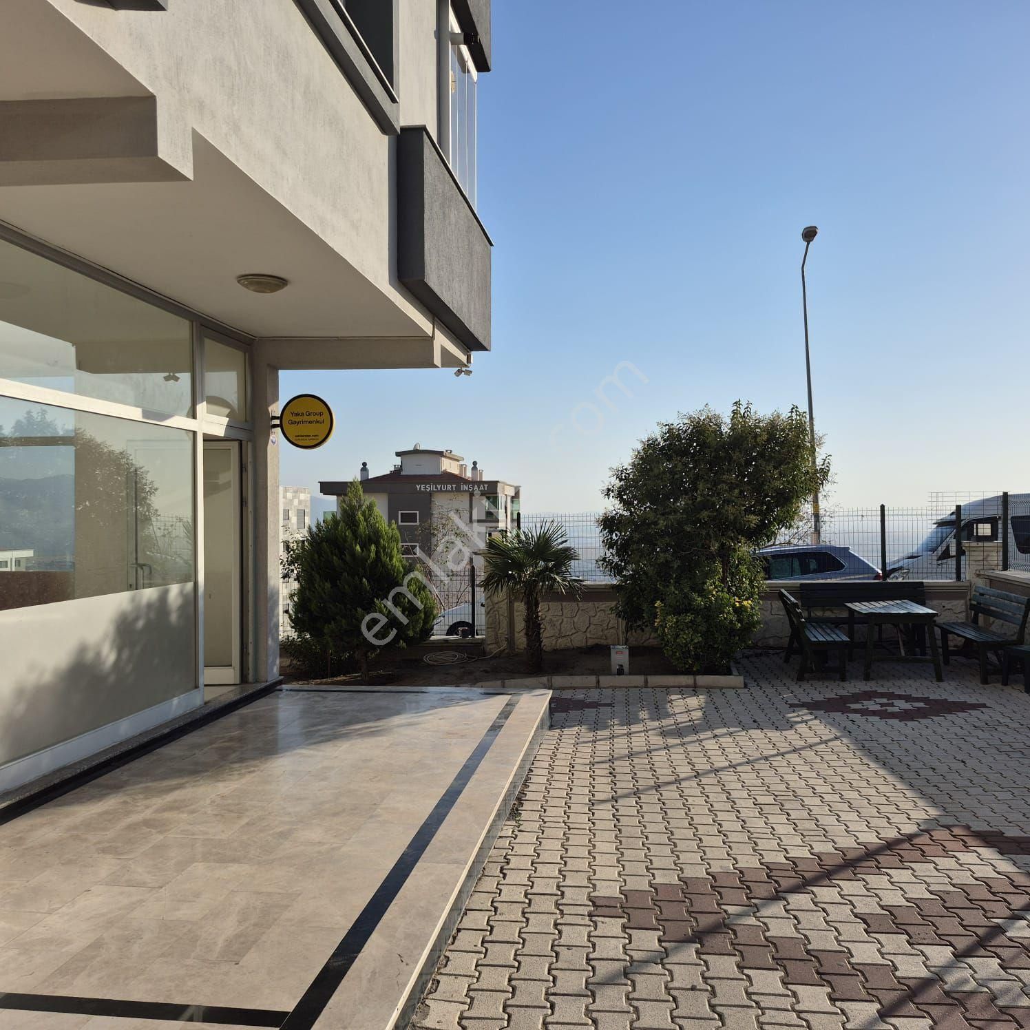 Deniz Manzaralı Kiralık Tertemiz Dükkan Evka 5 Egekent Esentepe - Görsel 14