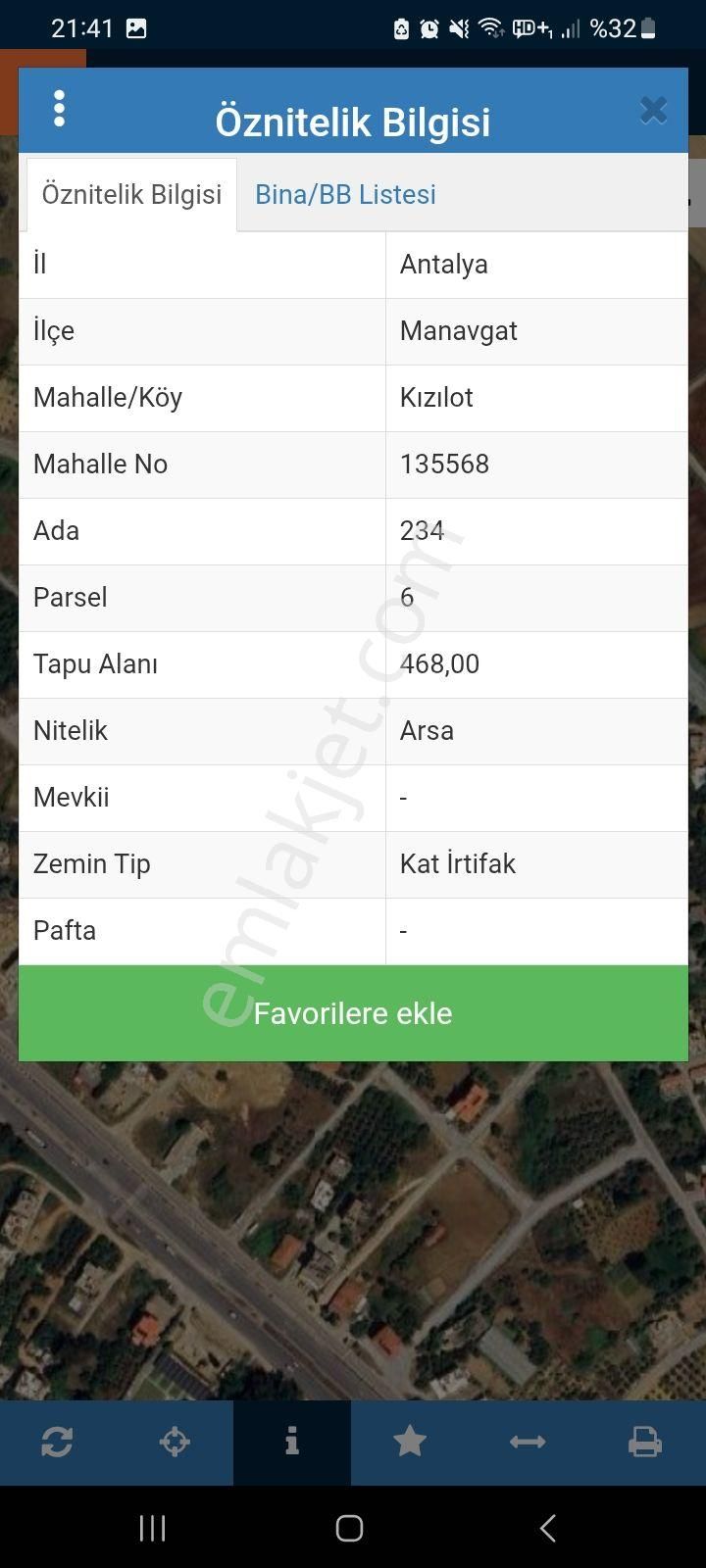 İdamax'tan Manavgat Kızılot'ta Hayalinizdeki,arakat Satılık - Görsel 13
