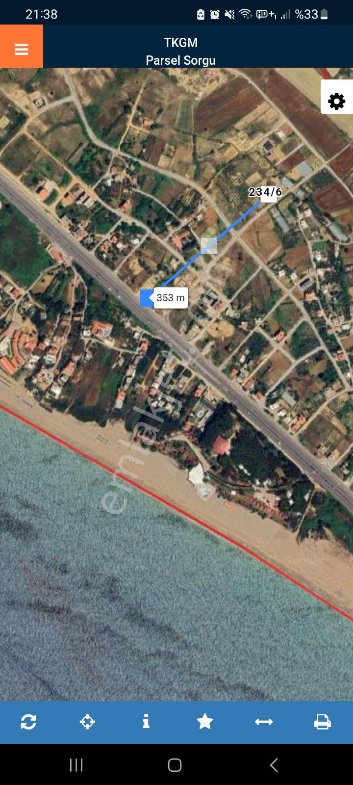 İdamax'tan Manavgat Kızılot'ta Hayalinizdeki,arakat Satılık - Görsel 15