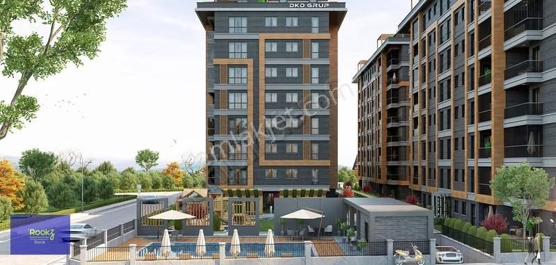 Rookzdoruk'dan Tuzla'da Projeden Havuz Ve Peyzaj Cepheli 3.5+1!! - Görsel 2