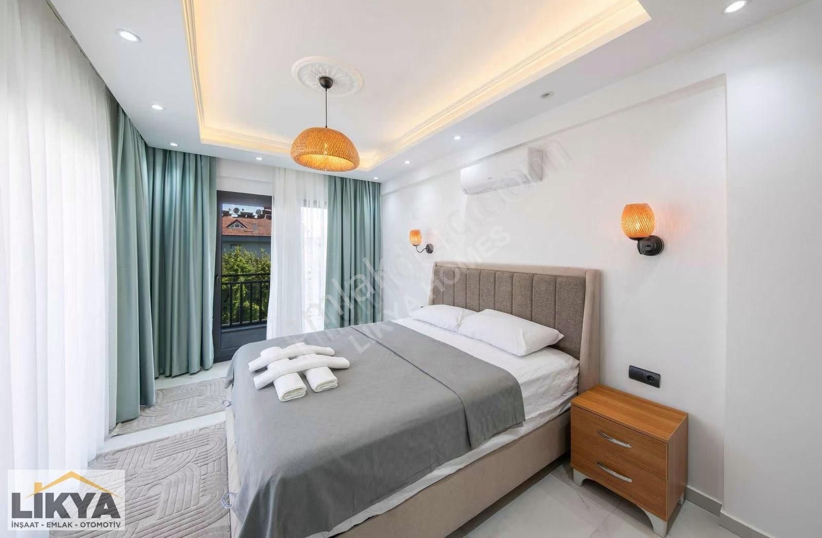 Sahile Çok Yakın Tam Korunaklı Lüks Kiralık - Görsel 10