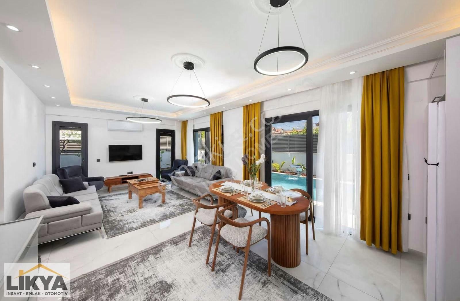 Sahile Çok Yakın Tam Korunaklı Lüks Kiralık - Görsel 16