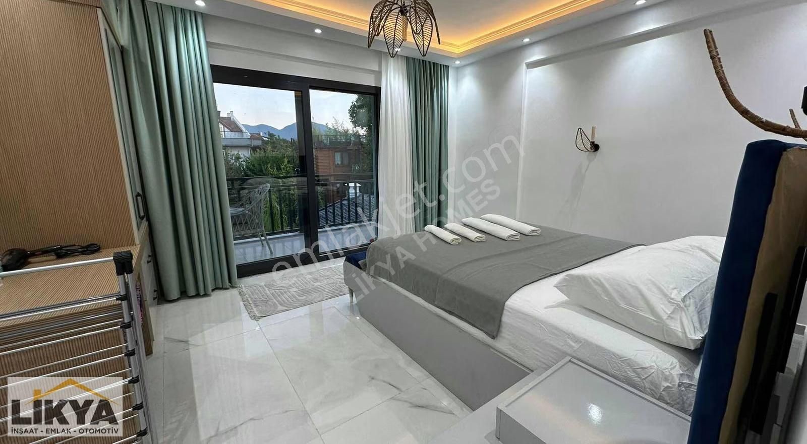 Sahile Çok Yakın Tam Korunaklı Lüks Kiralık - Görsel 6