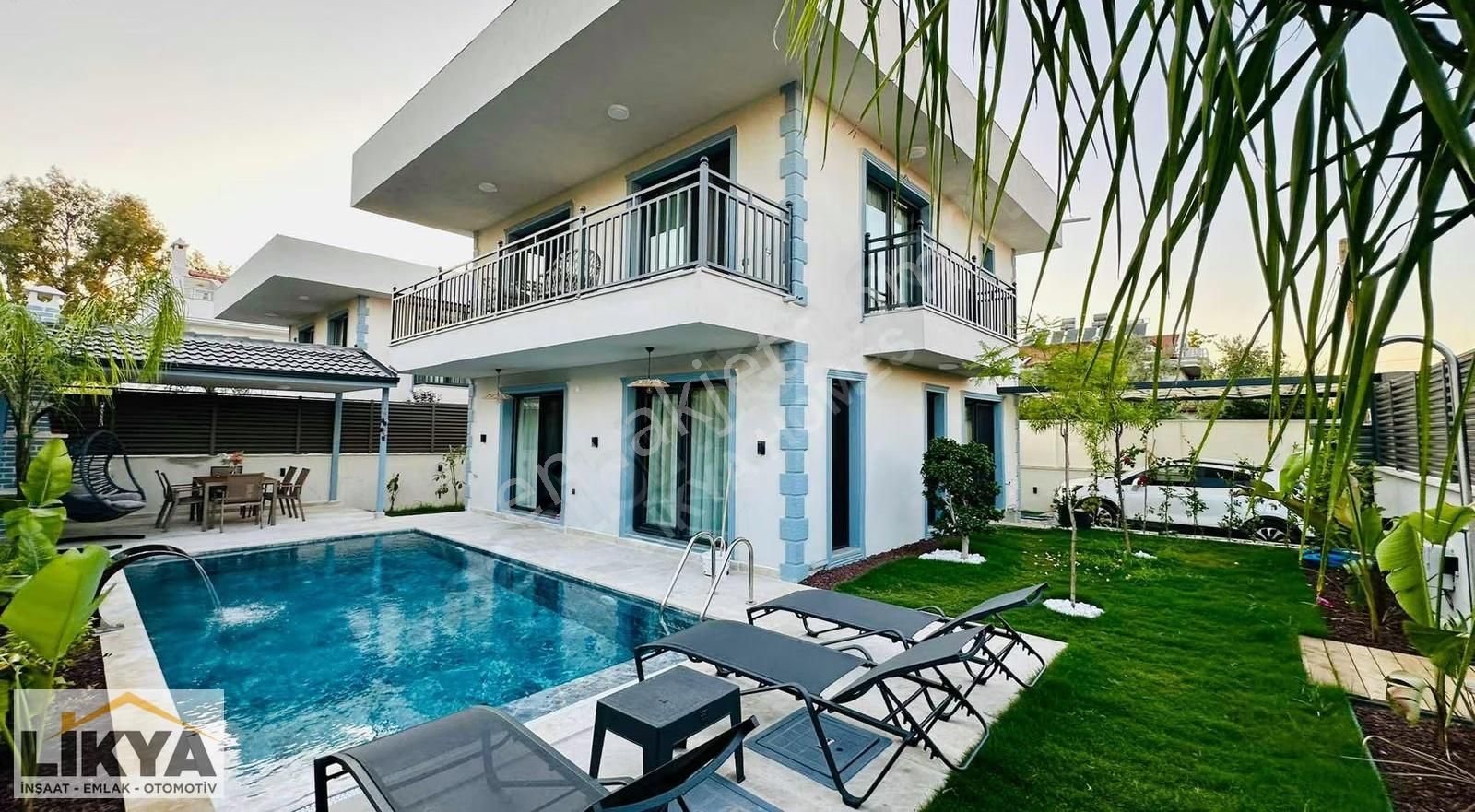 Sahile Çok Yakın Tam Korunaklı Lüks Kiralık - Görsel 22