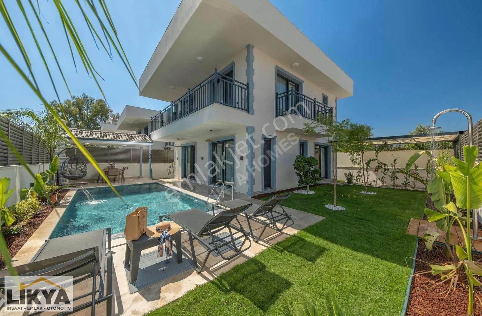 Sahile Çok Yakın Tam Korunaklı Lüks Kiralık - Görsel 11