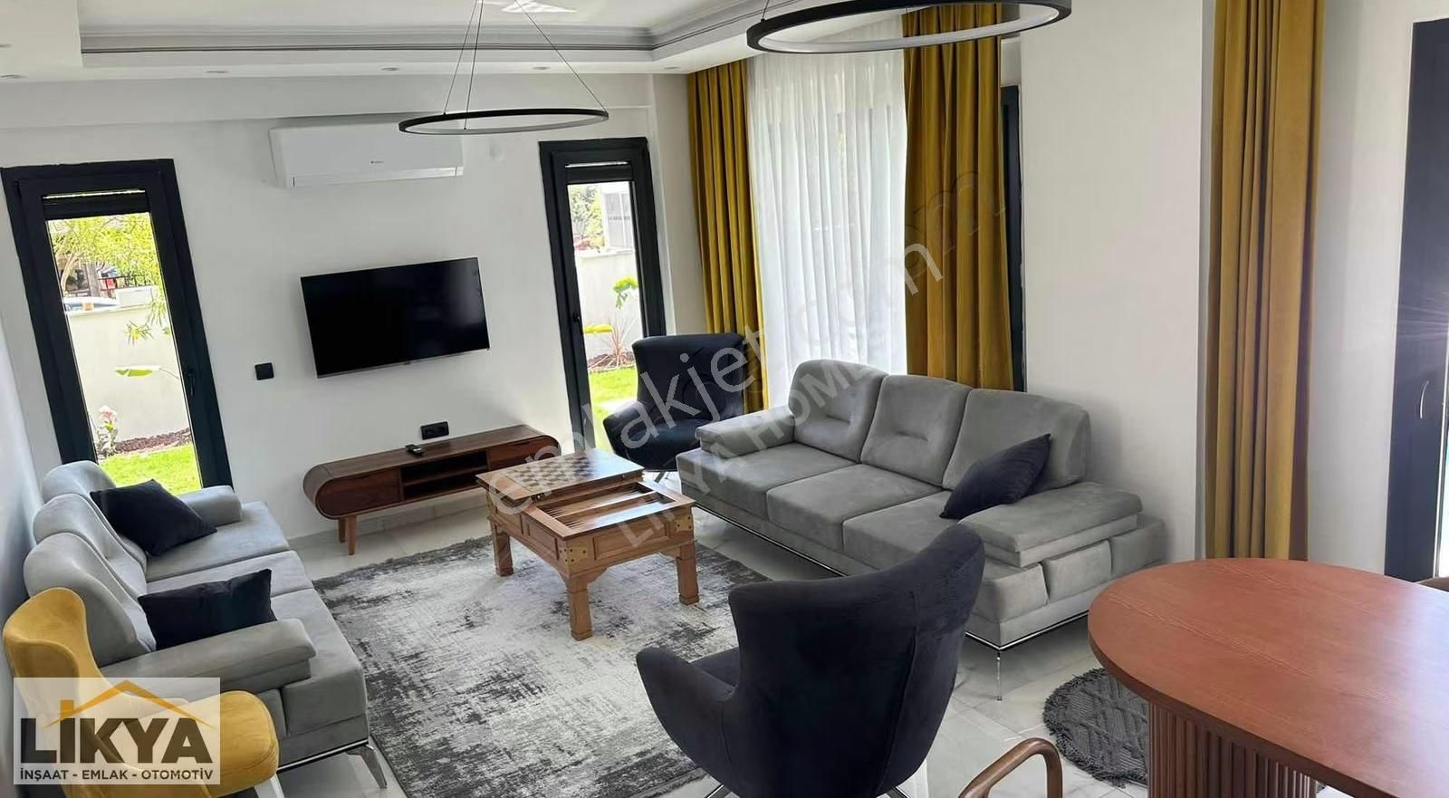 Sahile Çok Yakın Tam Korunaklı Lüks Kiralık - Görsel 15