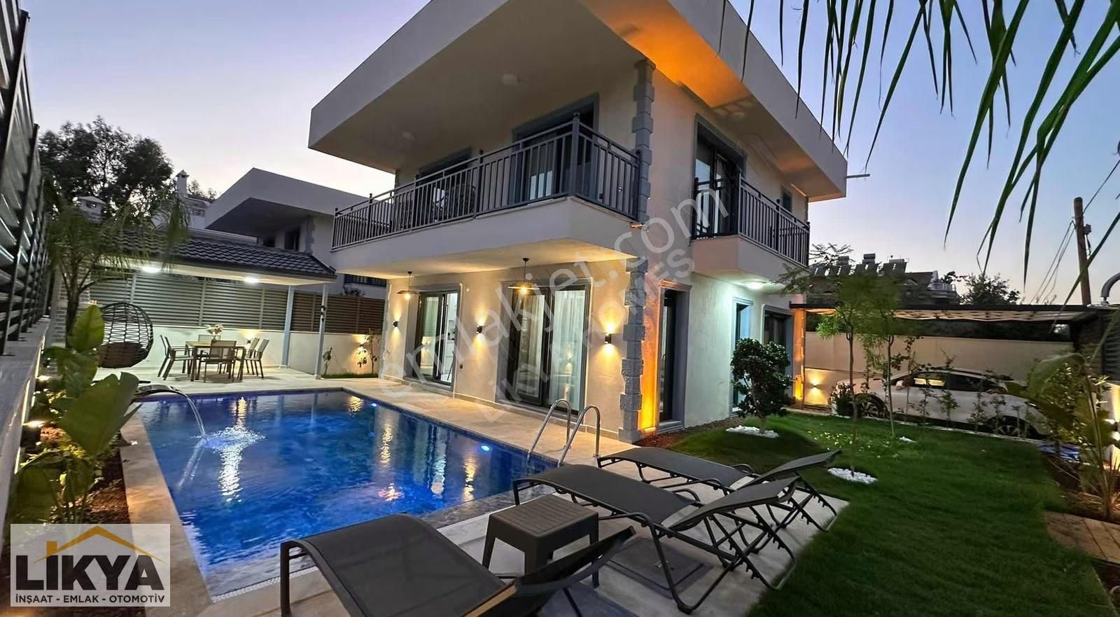 Sahile Çok Yakın Tam Korunaklı Lüks Kiralık - Görsel 7