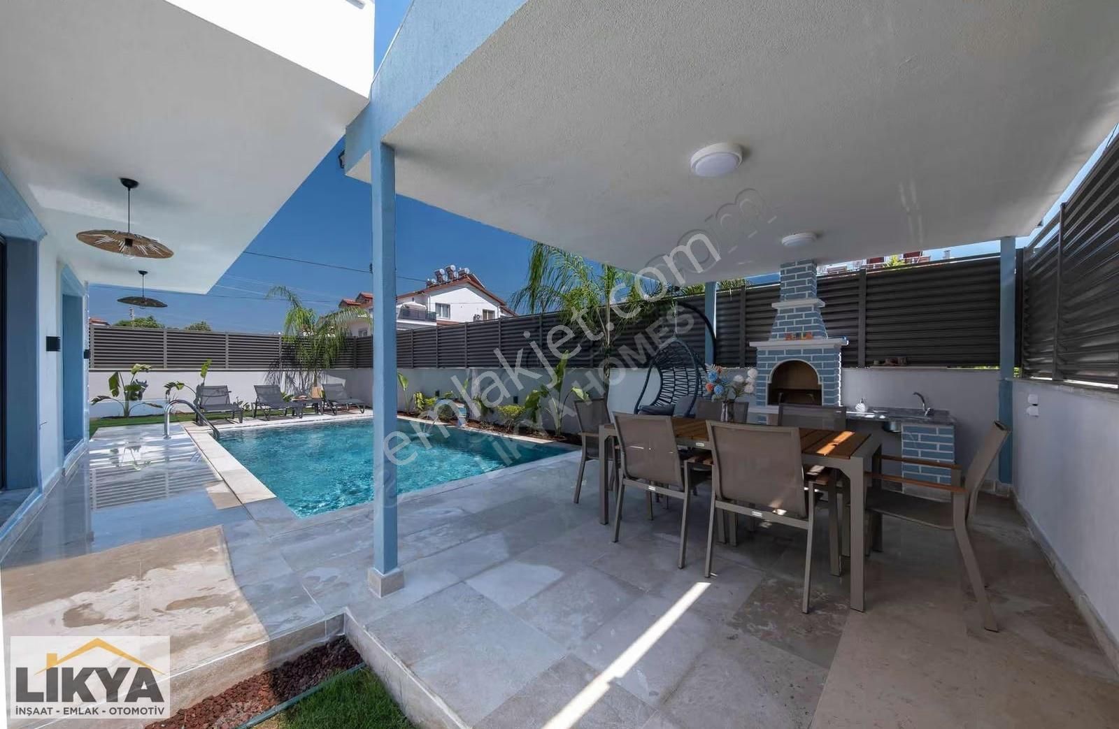 Sahile Çok Yakın Tam Korunaklı Lüks Kiralık - Görsel 5