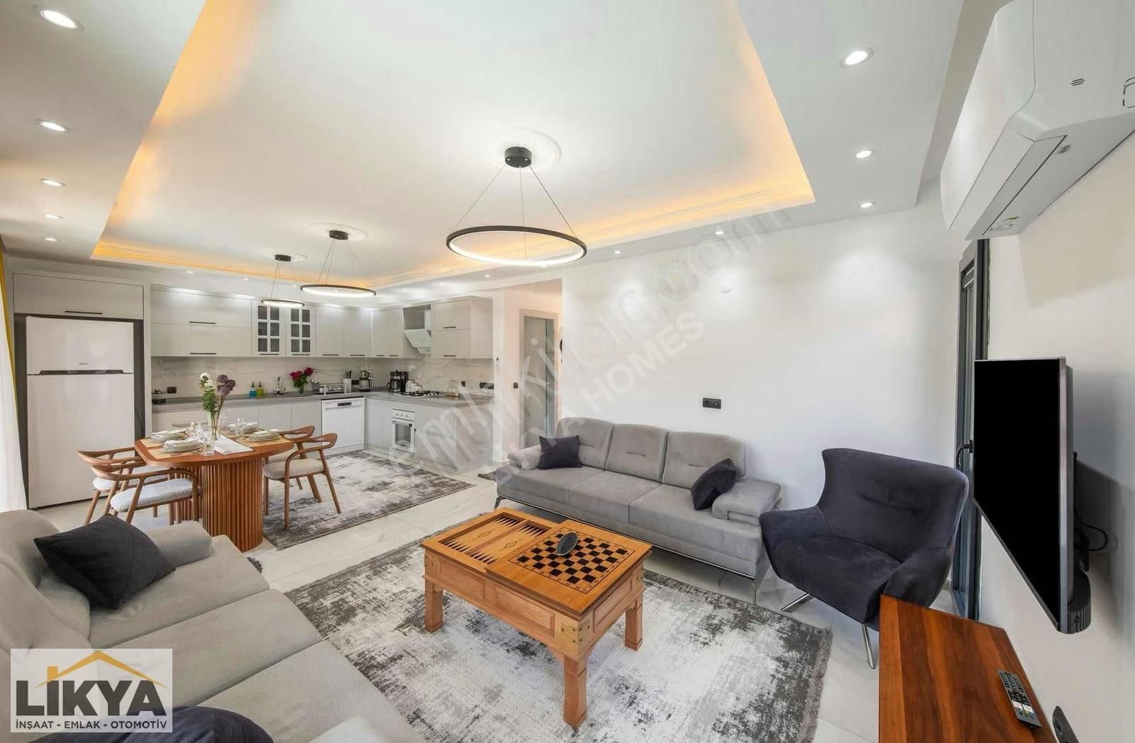 Sahile Çok Yakın Tam Korunaklı Lüks Kiralık - Görsel 13