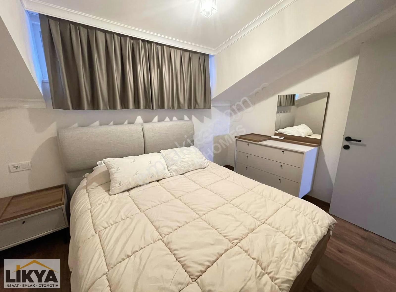 Taşyaka Mah. 3+1 Havuzlu Sitede Eşyalı Dubleks Satılık Daire - Görsel 2