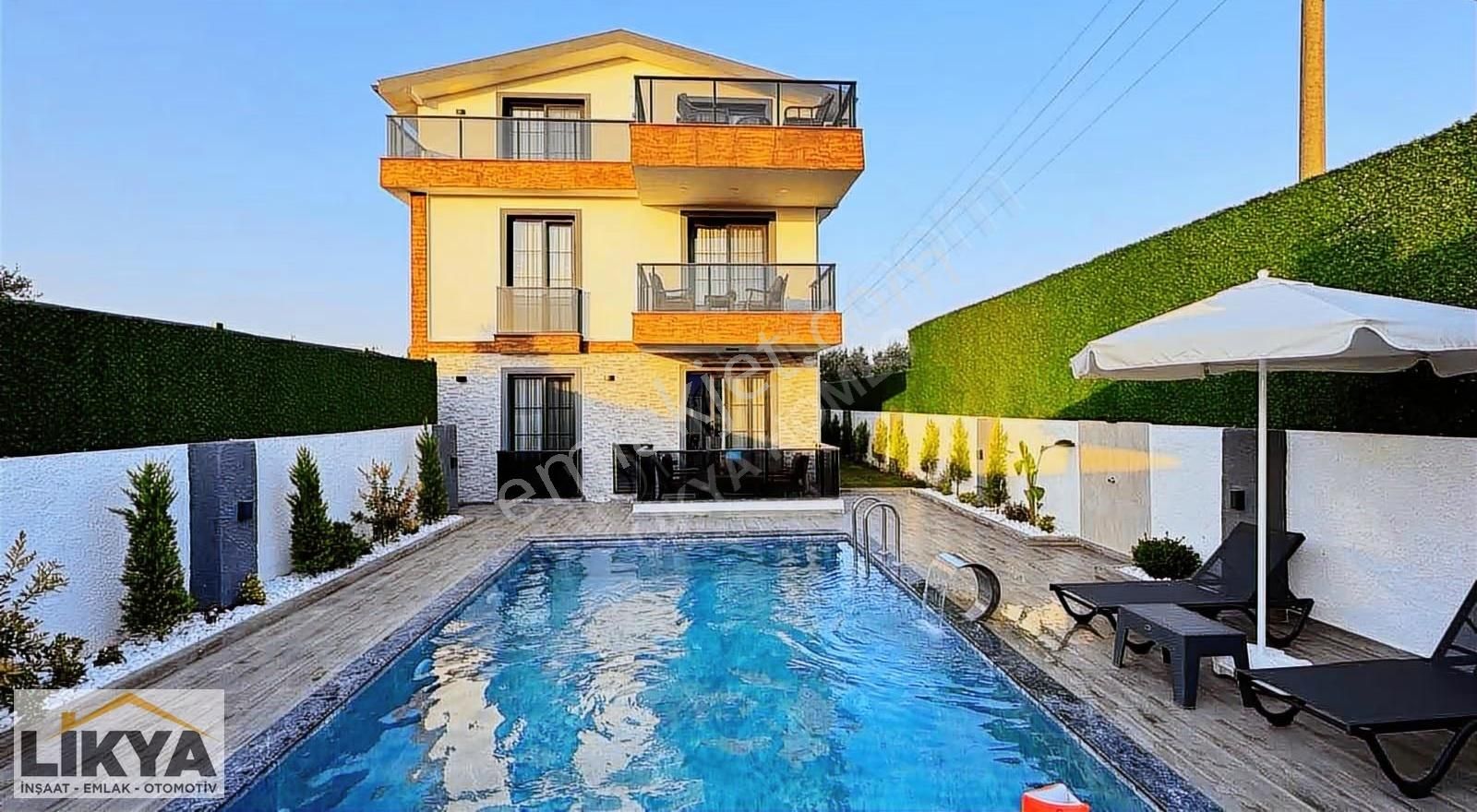 Babataşında Sahile Yakın Lüks Müstakil Havuzlu Villa - Görsel 18