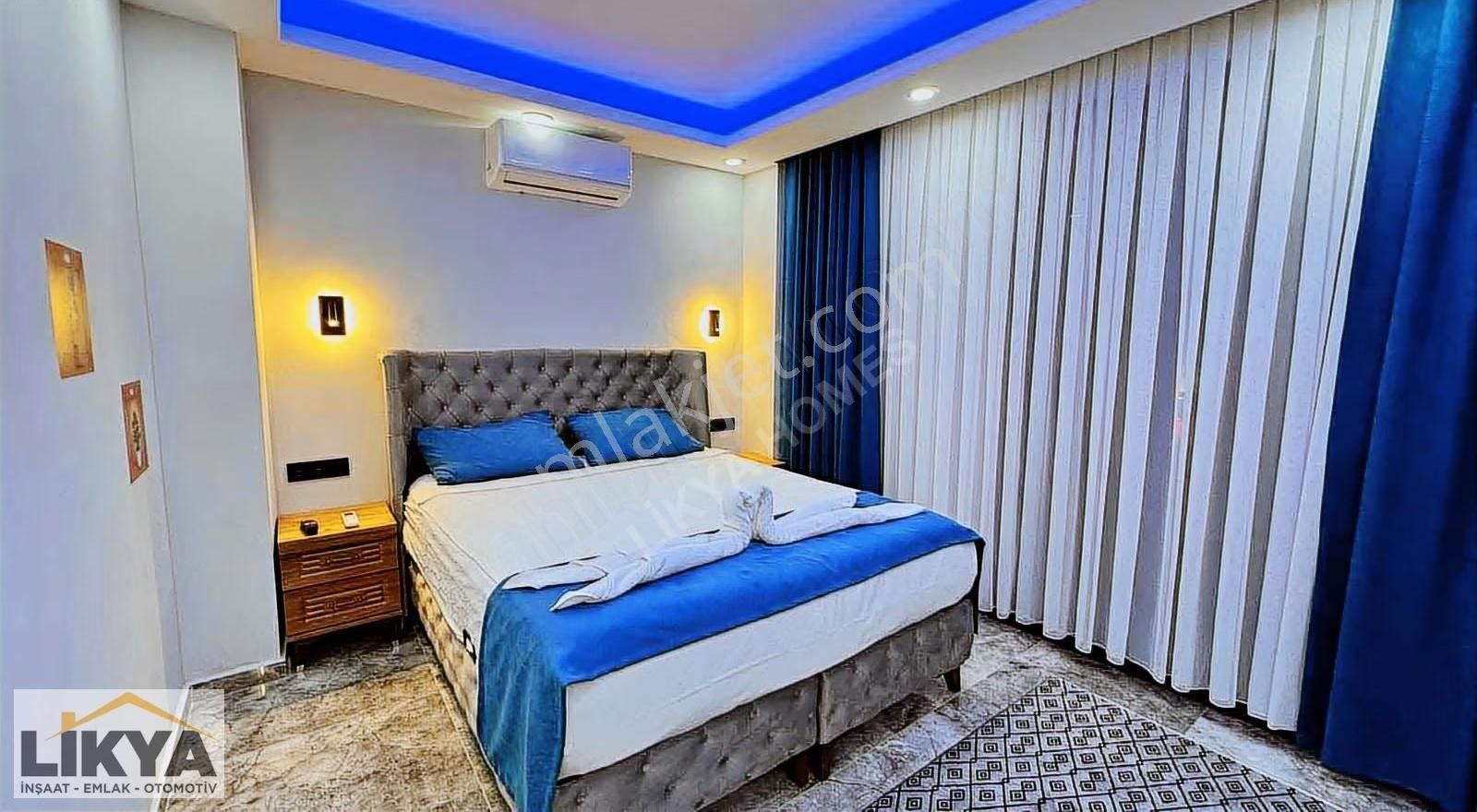 Babataşında Sahile Yakın Lüks Müstakil Havuzlu Villa - Görsel 15