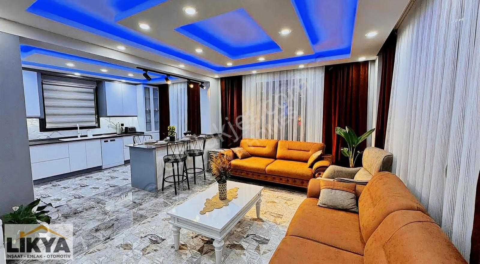 Babataşında Sahile Yakın Lüks Müstakil Havuzlu Villa - Görsel 34