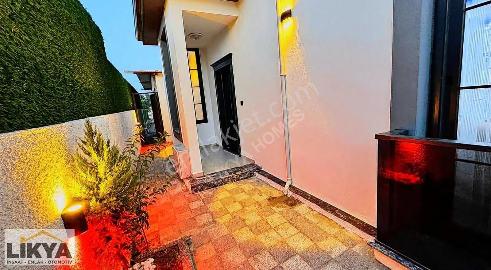 Babataşında Sahile Yakın Lüks Müstakil Havuzlu Villa - Görsel 19