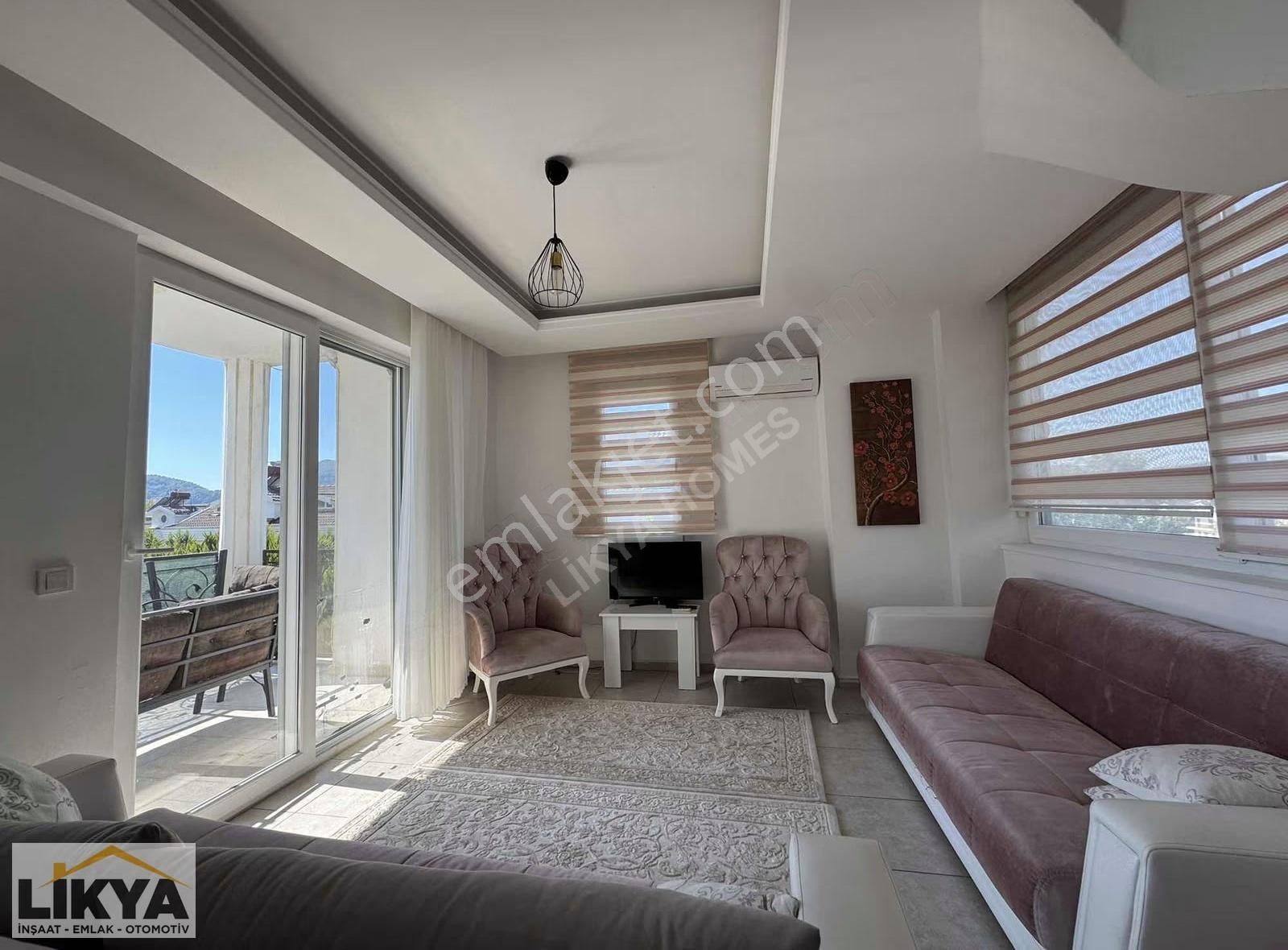 Ovacık Mah. Havuzlu Sitede Eşyalı Dubleks Daire - Görsel 10