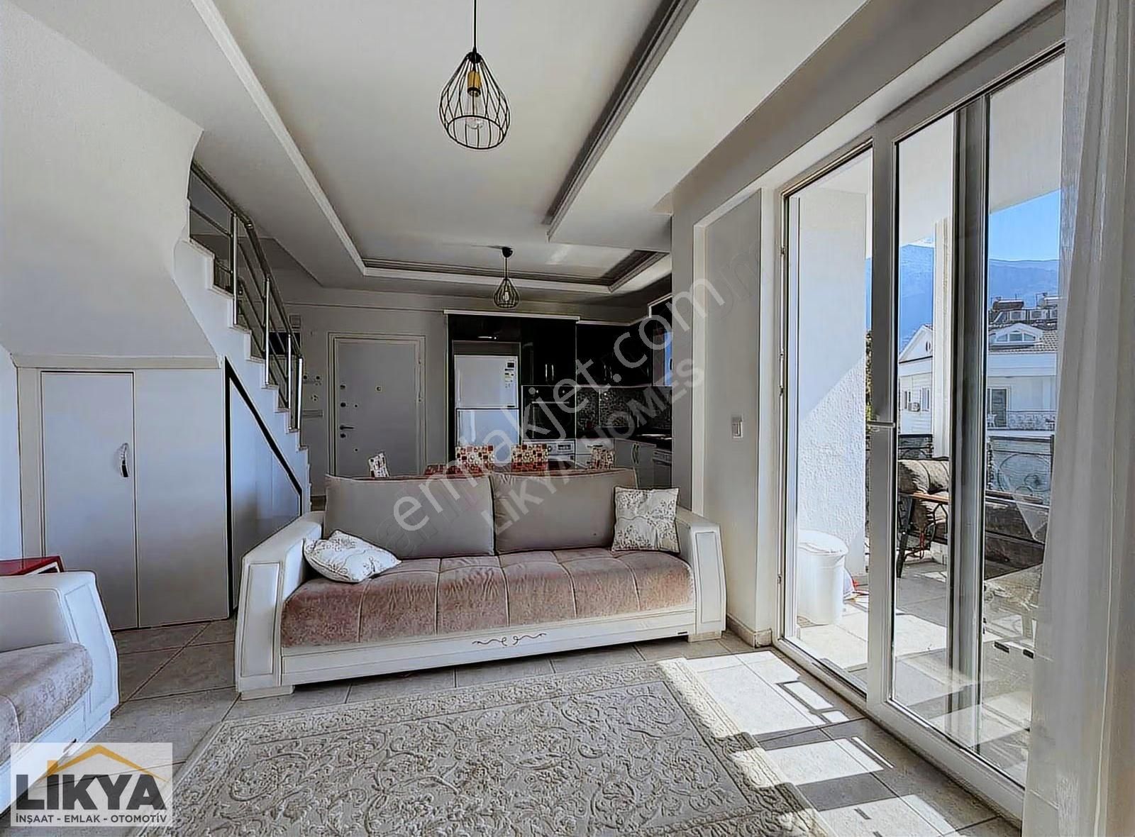 Ovacık Mah. Havuzlu Sitede Eşyalı Dubleks Daire - Görsel 4