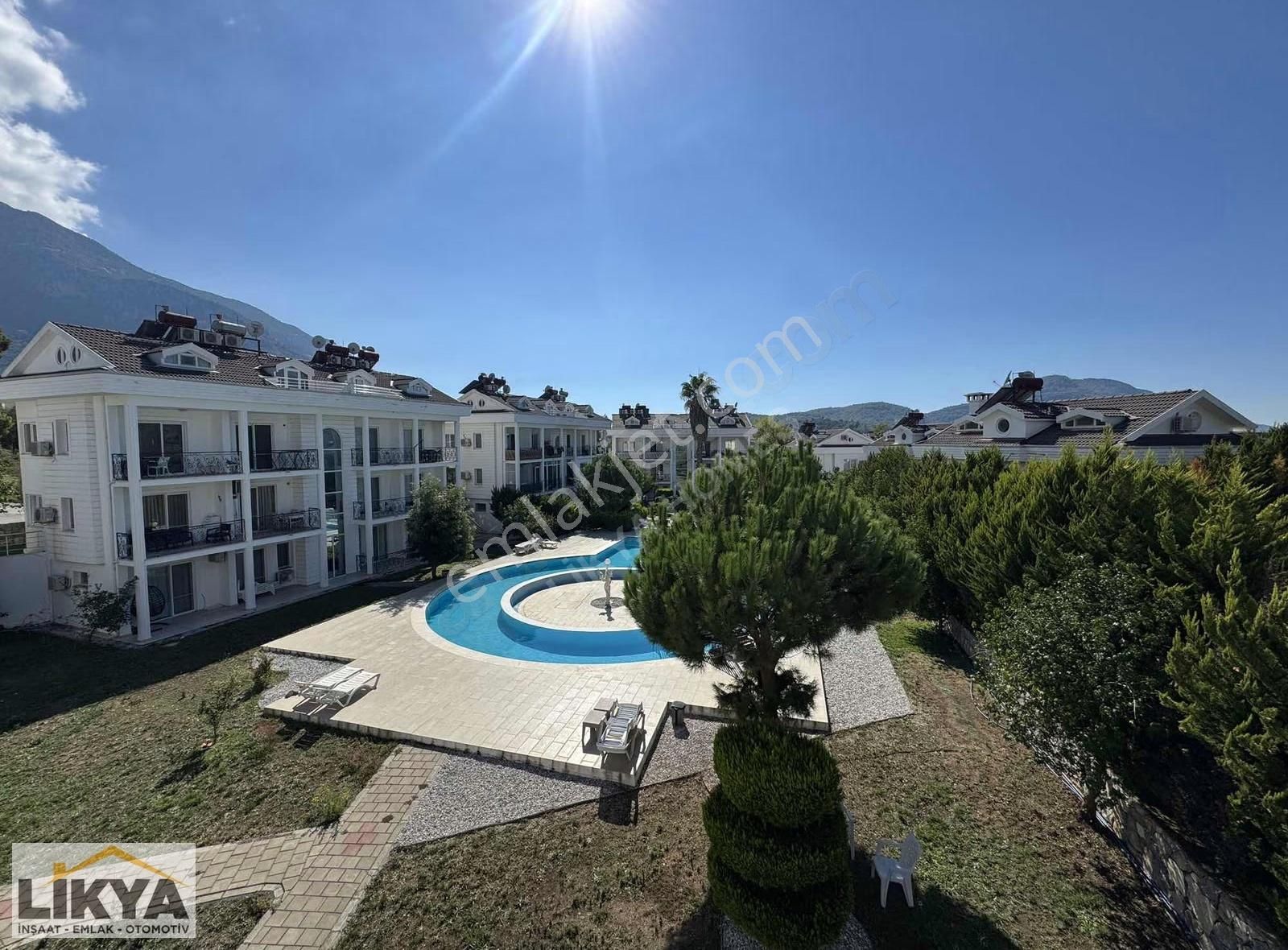 Ovacık Mah. Havuzlu Sitede Eşyalı Dubleks Daire - Görsel 18