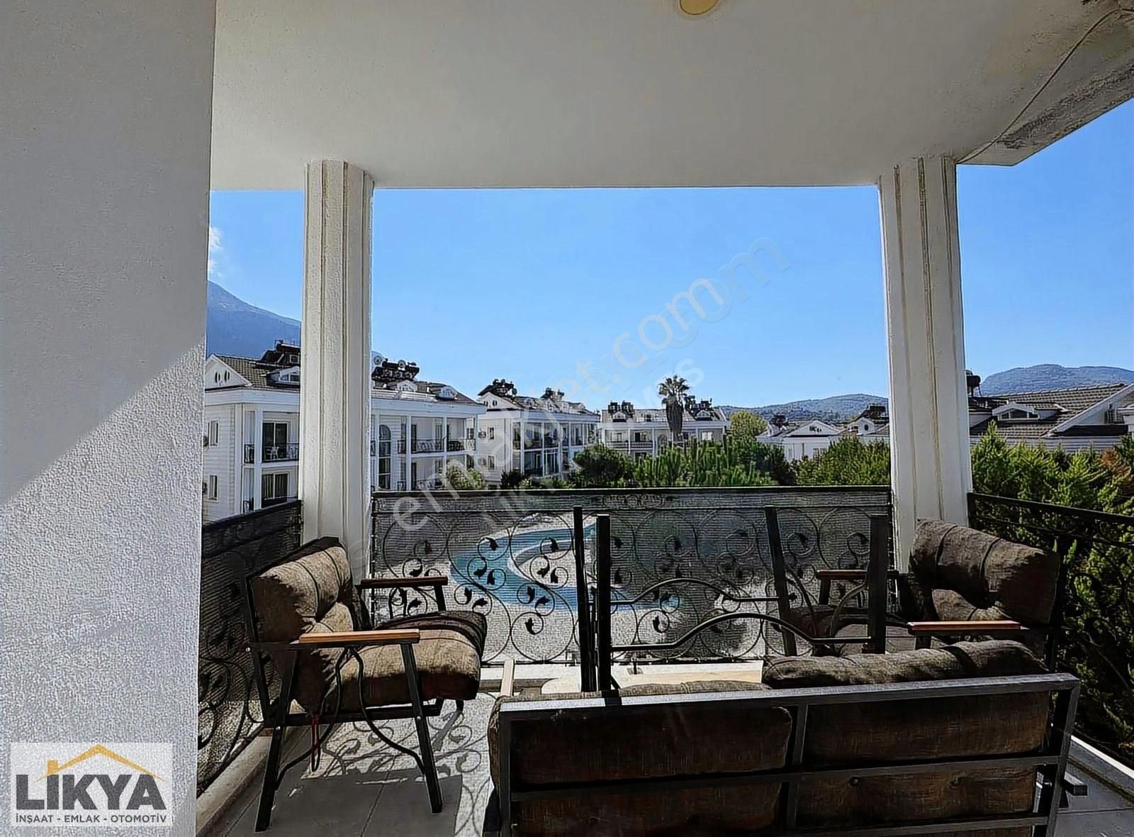 Ovacık Mah. Havuzlu Sitede Eşyalı Dubleks Daire - Görsel 8