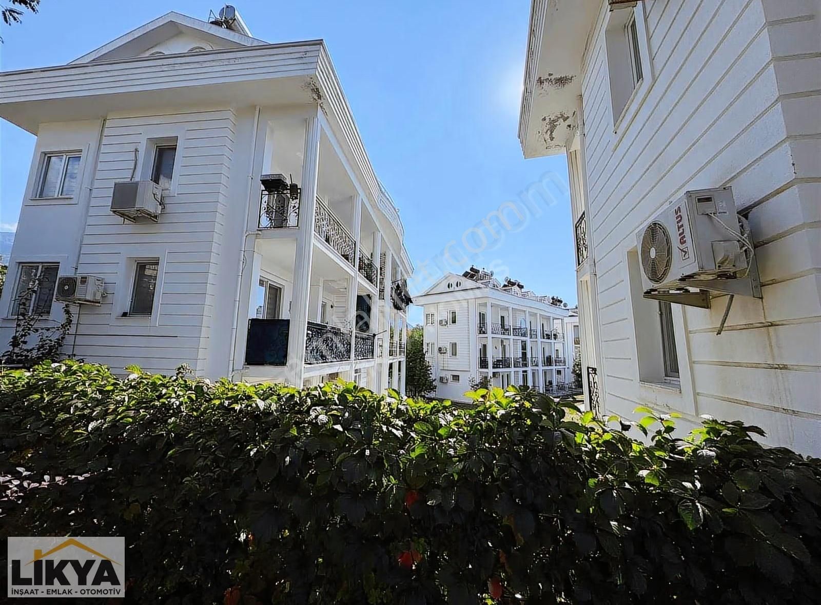 Ovacık Mah. Havuzlu Sitede Eşyalı Dubleks Daire - Görsel 26