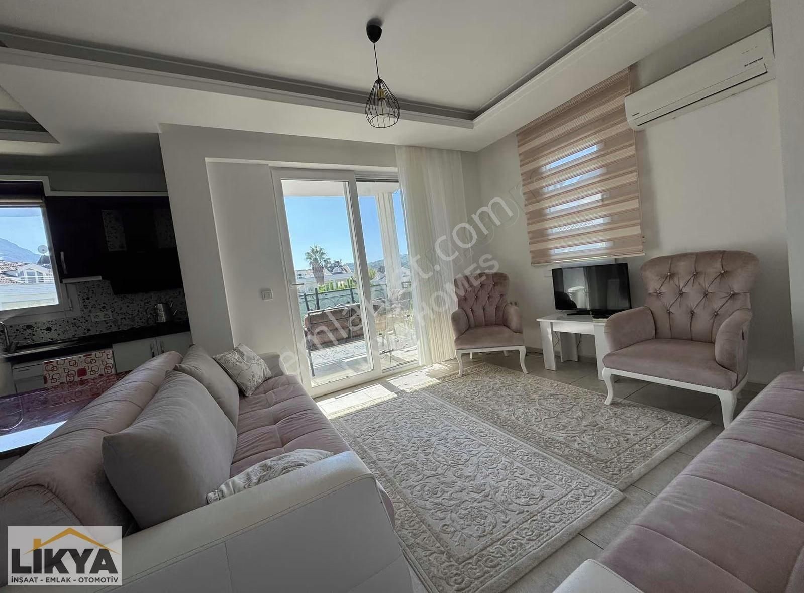 Ovacık Mah. Havuzlu Sitede Eşyalı Dubleks Daire - Görsel 11