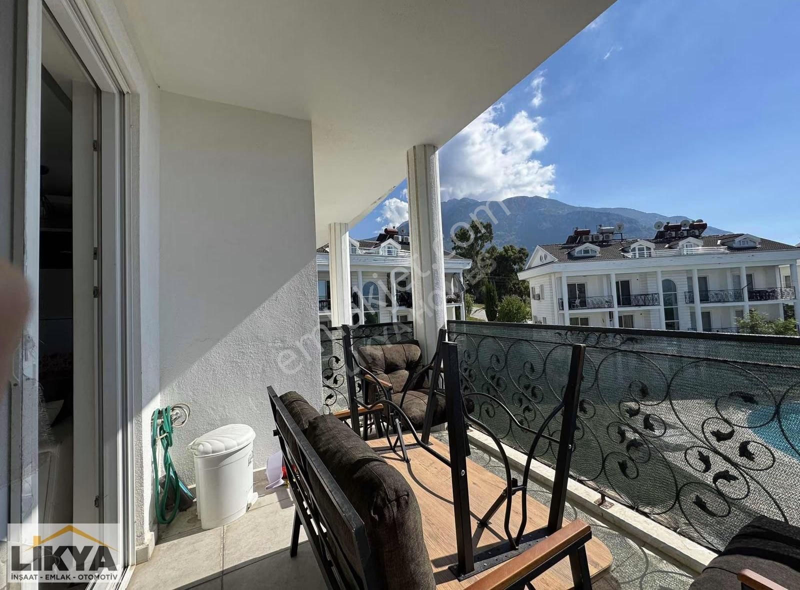 Ovacık Mah. Havuzlu Sitede Eşyalı Dubleks Daire - Görsel 17