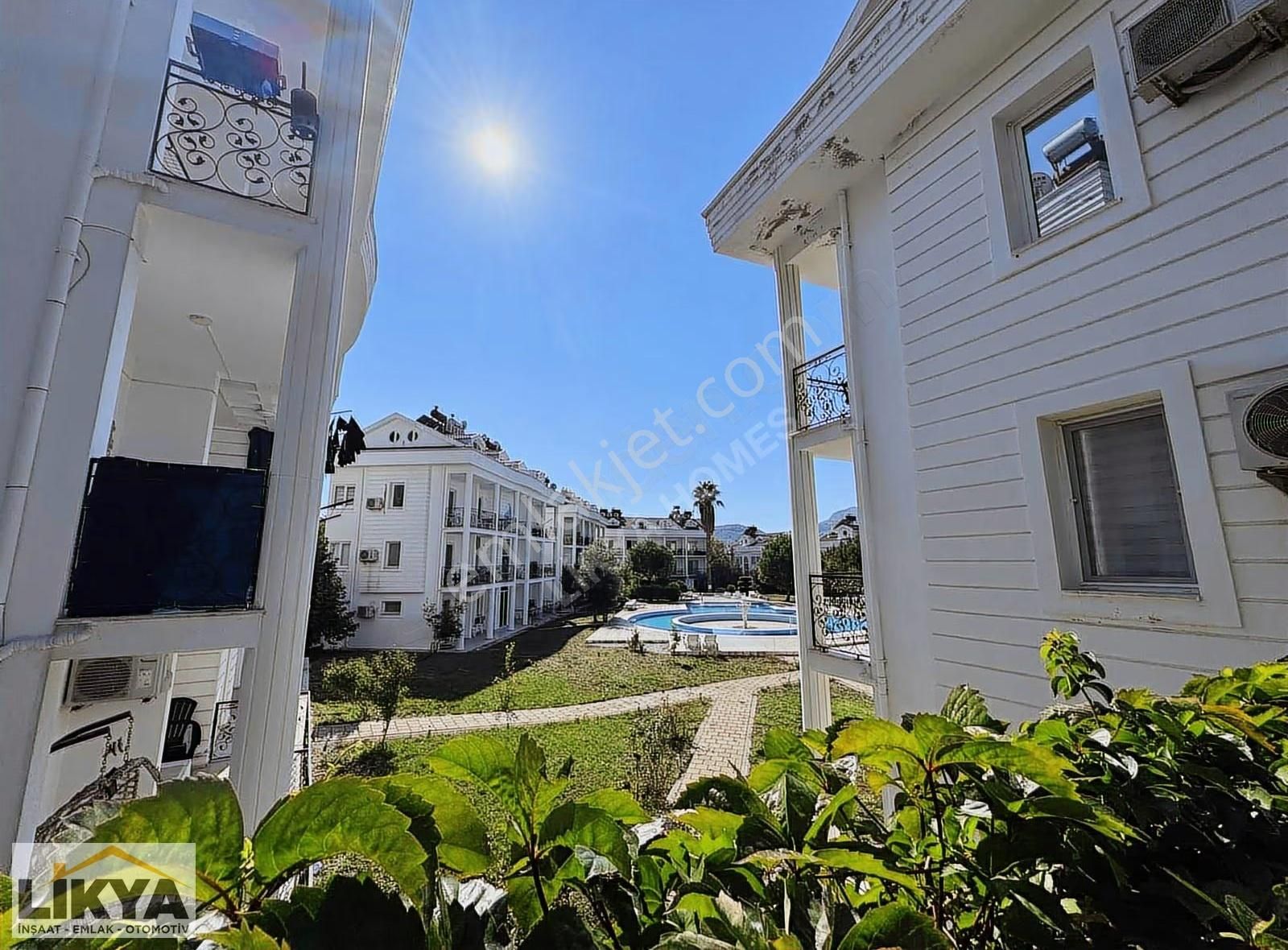 Ovacık Mah. Havuzlu Sitede Eşyalı Dubleks Daire