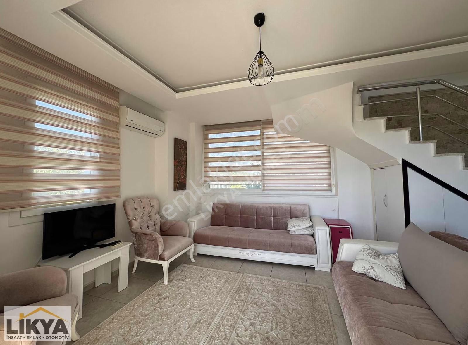 Ovacık Mah. Havuzlu Sitede Eşyalı Dubleks Daire - Görsel 7