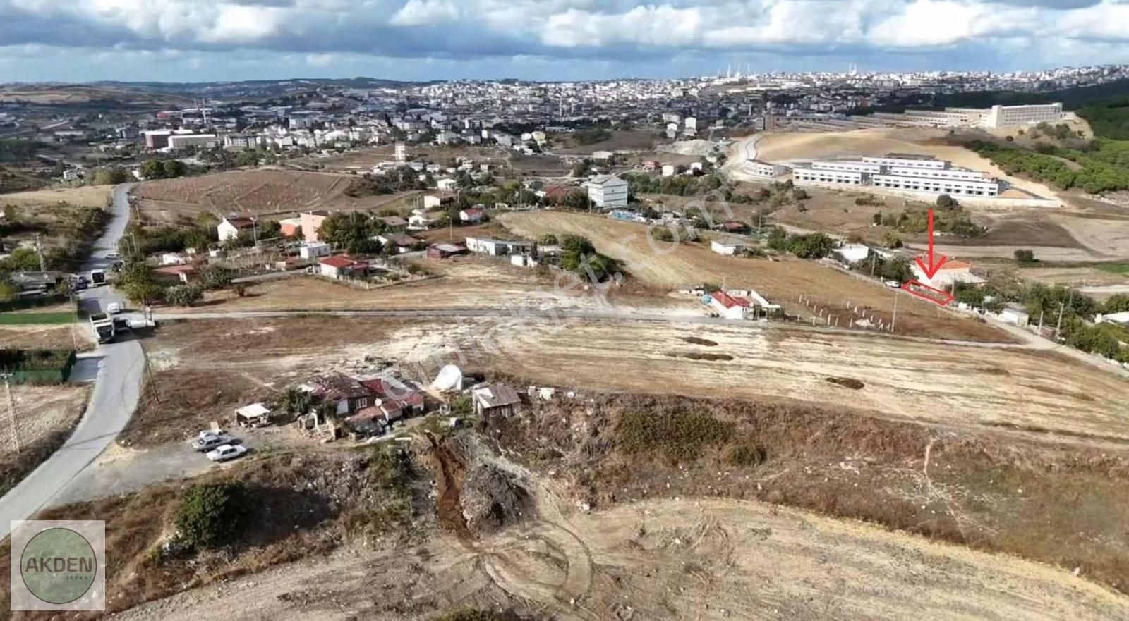 Hacımaşlı' Da Konut İmar Planında Çaplı Ve Etrafı Çevrili Arsa - Görsel 6
