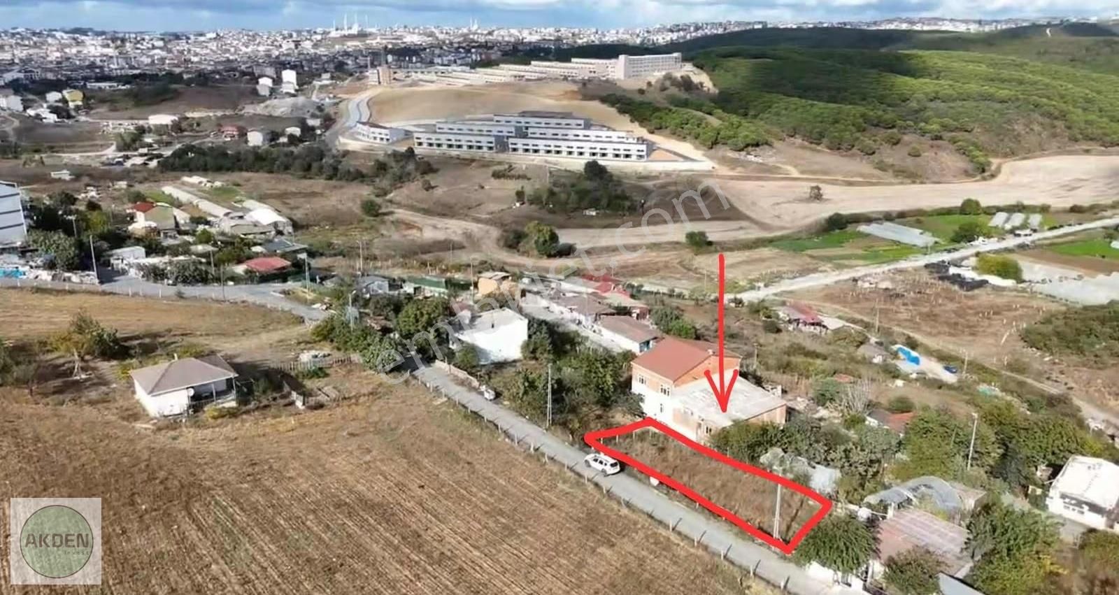 Hacımaşlı' Da Konut İmar Planında Çaplı Ve Etrafı Çevrili Arsa - Görsel 8