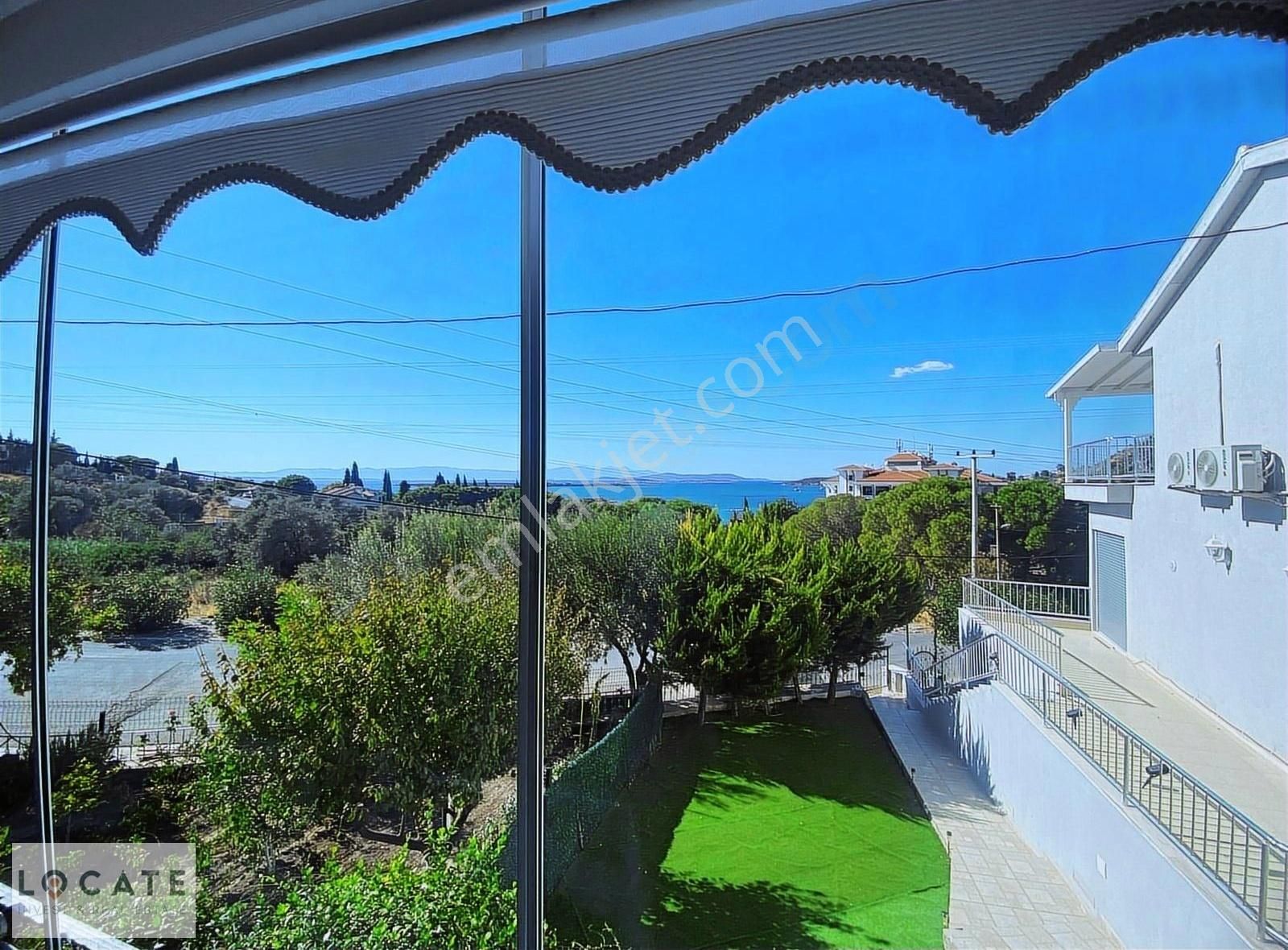 Locateden Çeşme Ildırda Full Deniz Manzaralı Satılık Villa - Görsel 12