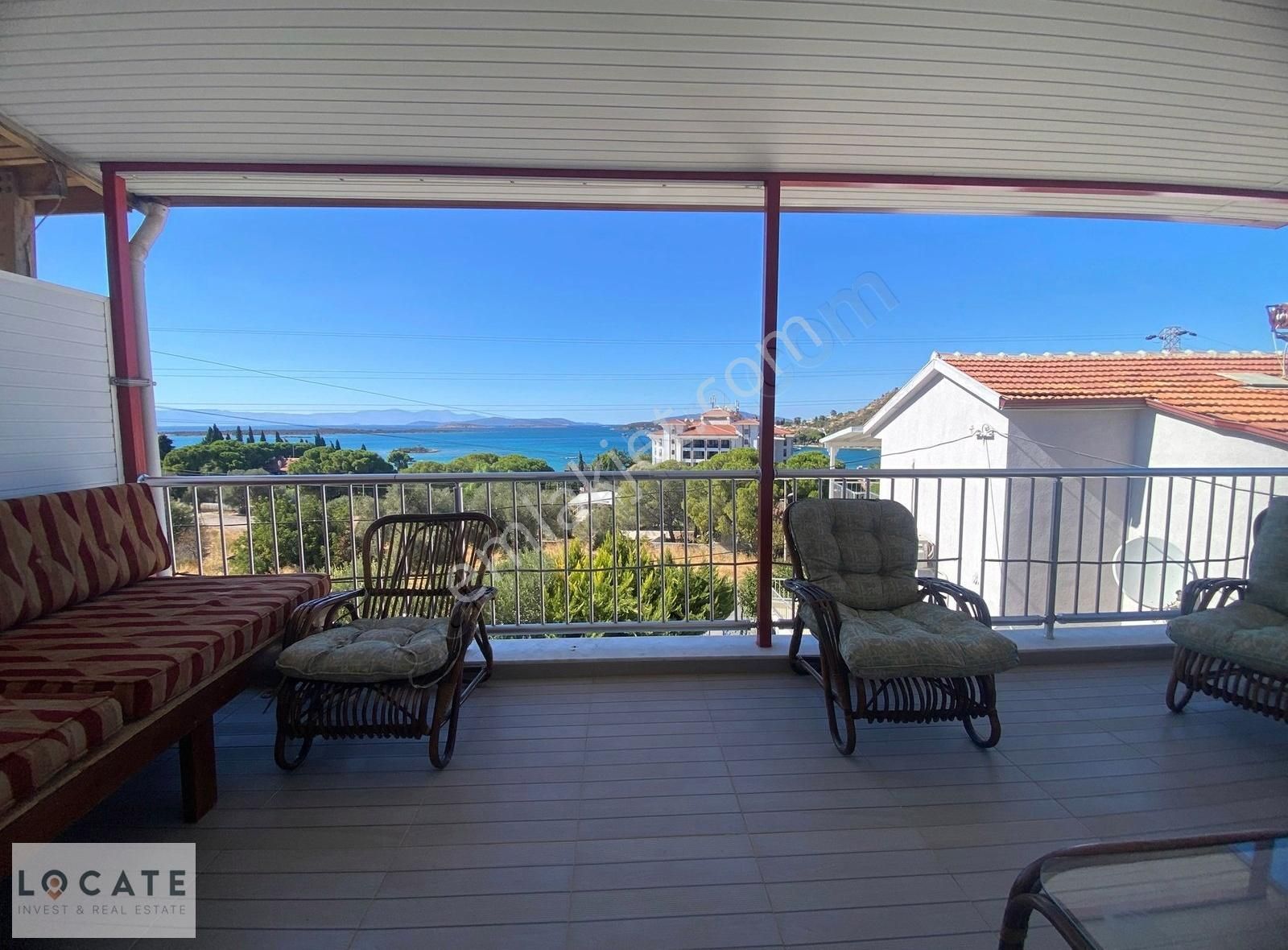 Locateden Çeşme Ildırda Full Deniz Manzaralı Satılık Villa - Görsel 10