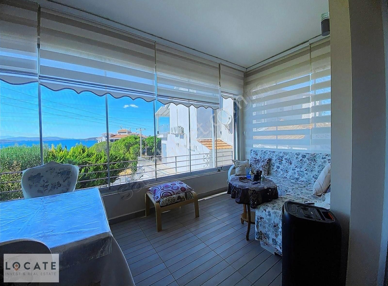 Locateden Çeşme Ildırda Full Deniz Manzaralı Satılık Villa - Görsel 3
