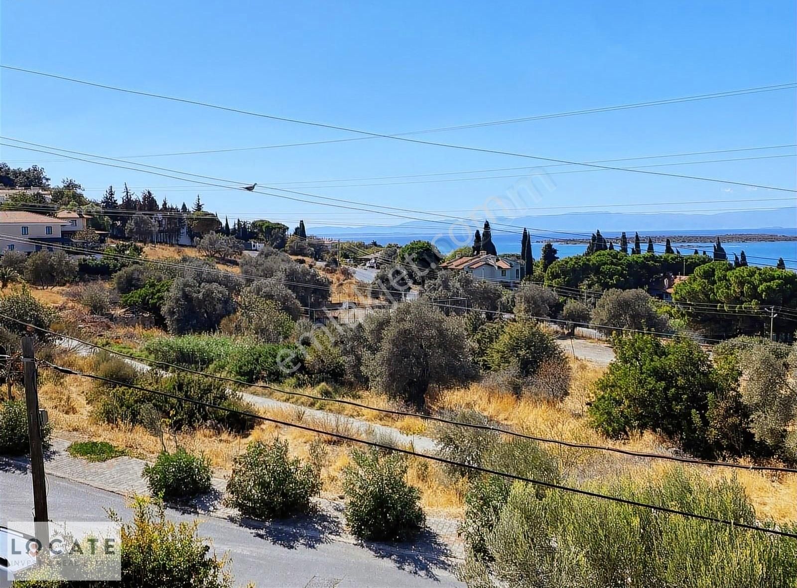 Locateden Çeşme Ildırda Full Deniz Manzaralı Satılık Villa - Görsel 2